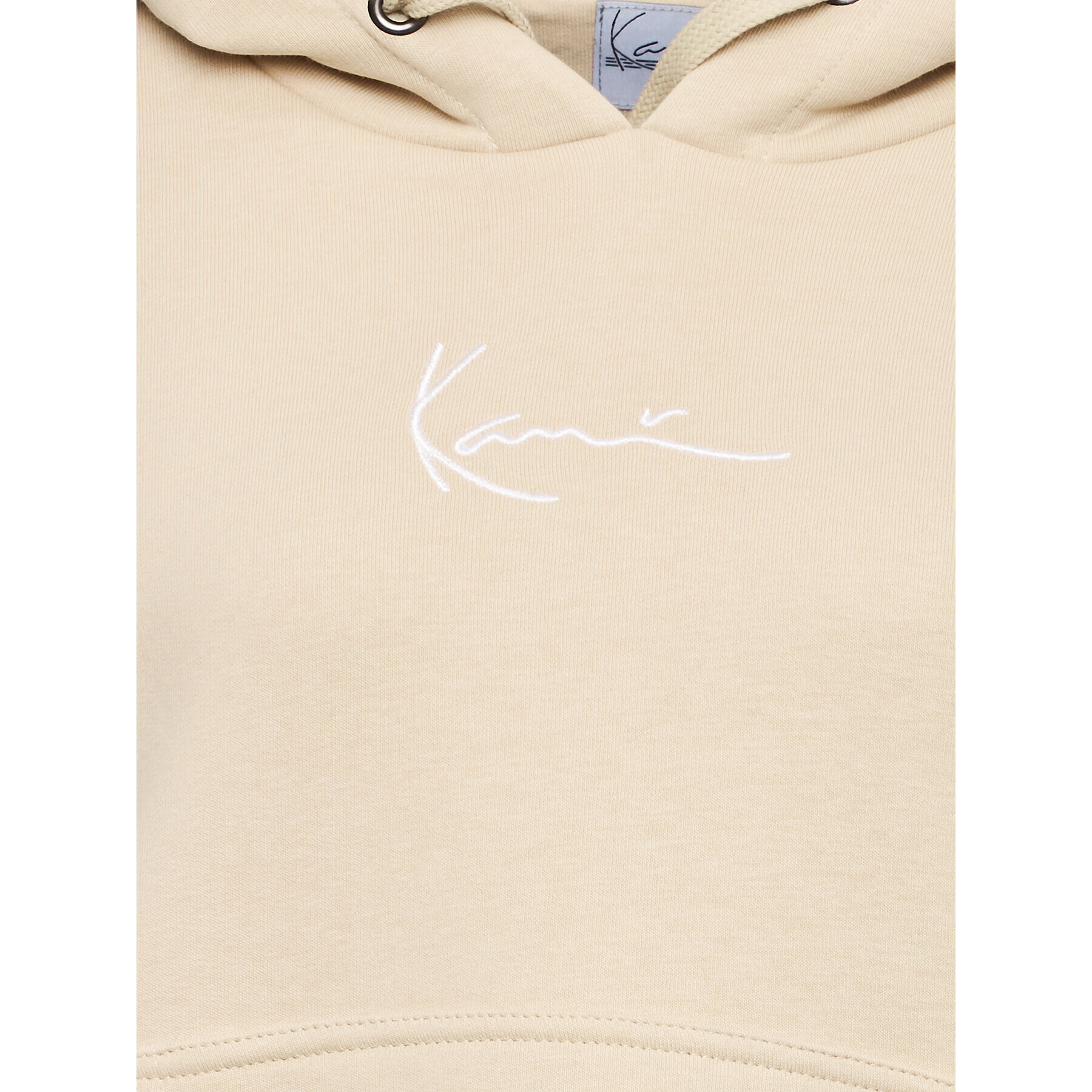 Karl Kani Mikina Small Signature Essential 6121554 Béžová Relaxed Fit - Pepit.cz