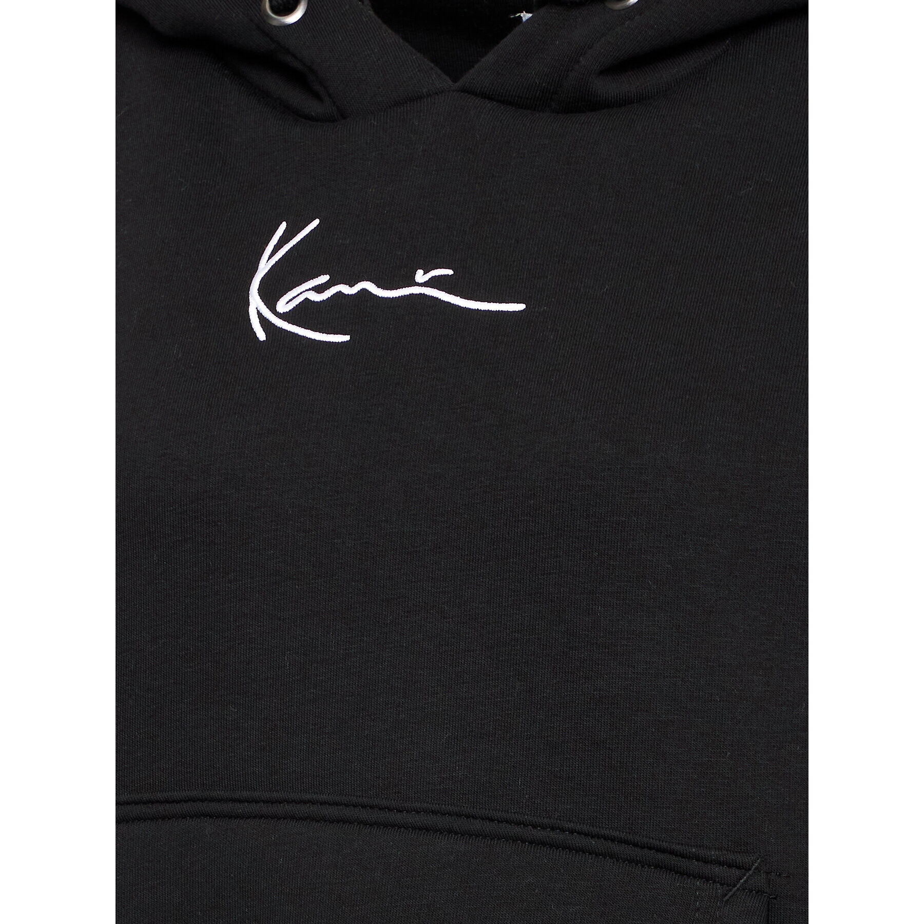 Karl Kani Mikina Small Signature Essential 6128231 Černá Relaxed Fit - Pepit.cz