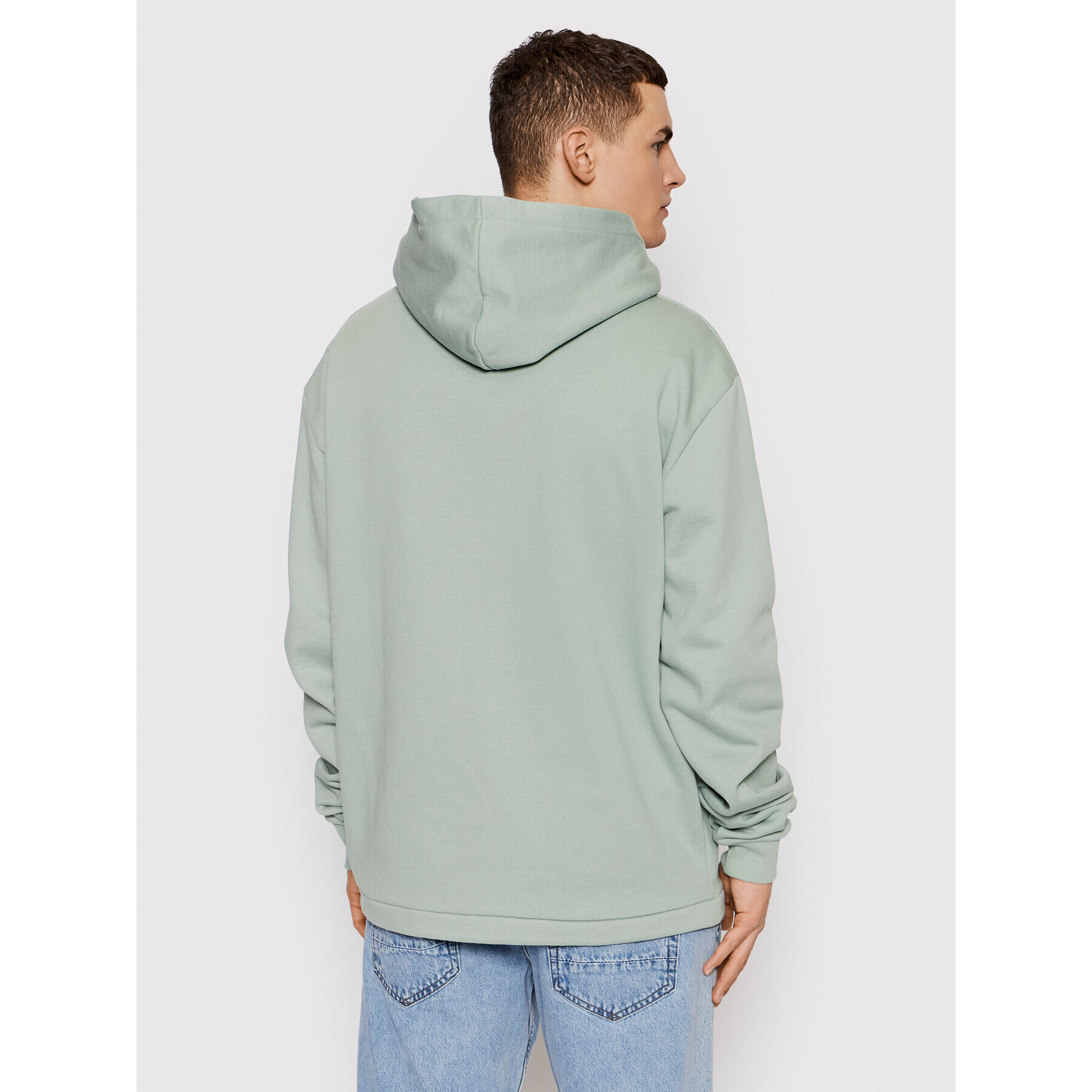 Karl Kani Mikina Unisex Small Signature 6028945 Zelená Relaxed Fit - Pepit.cz