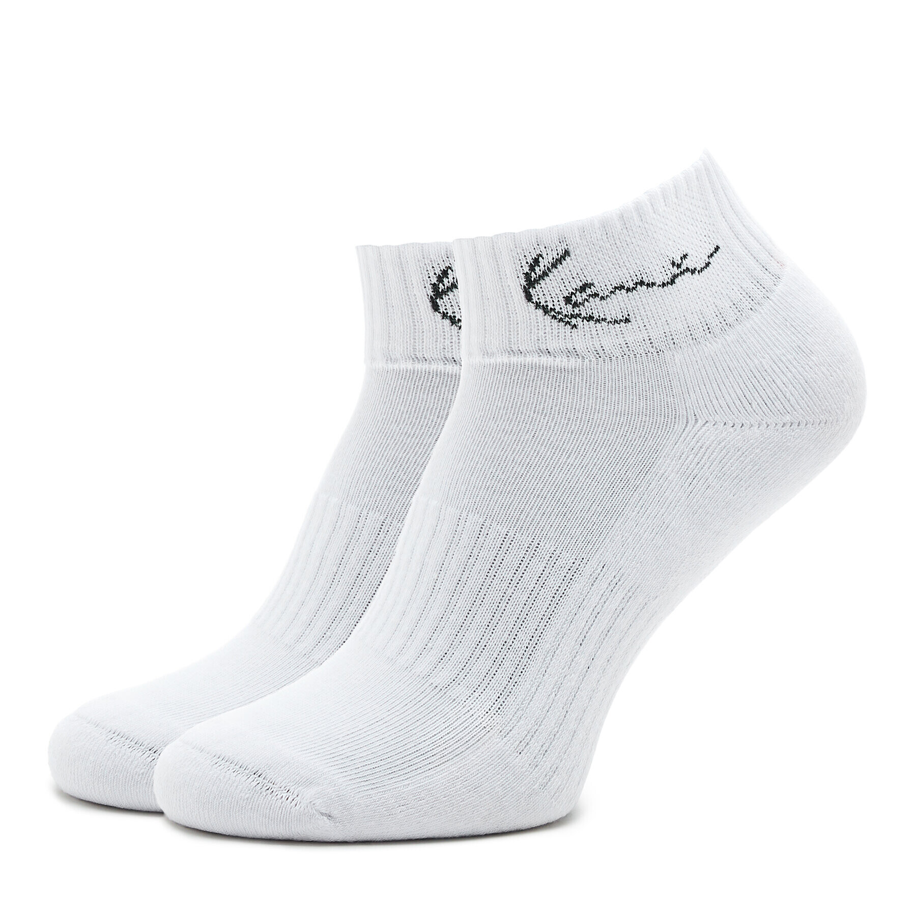 Karl Kani Sada 3 párů dámských nízkých ponožek Signature Ankle Signature Ankle Bílá - Pepit.cz