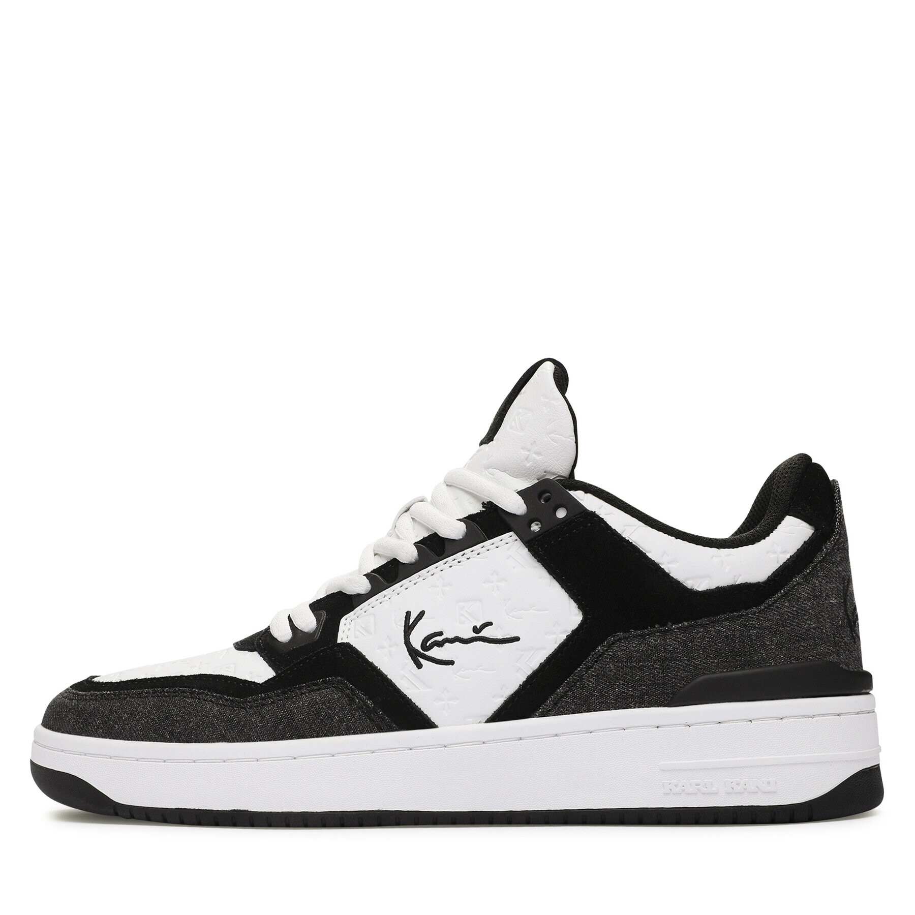 Karl Kani Sneakersy 89 LXRY PRM KKFWM000323 Šedá - Pepit.cz