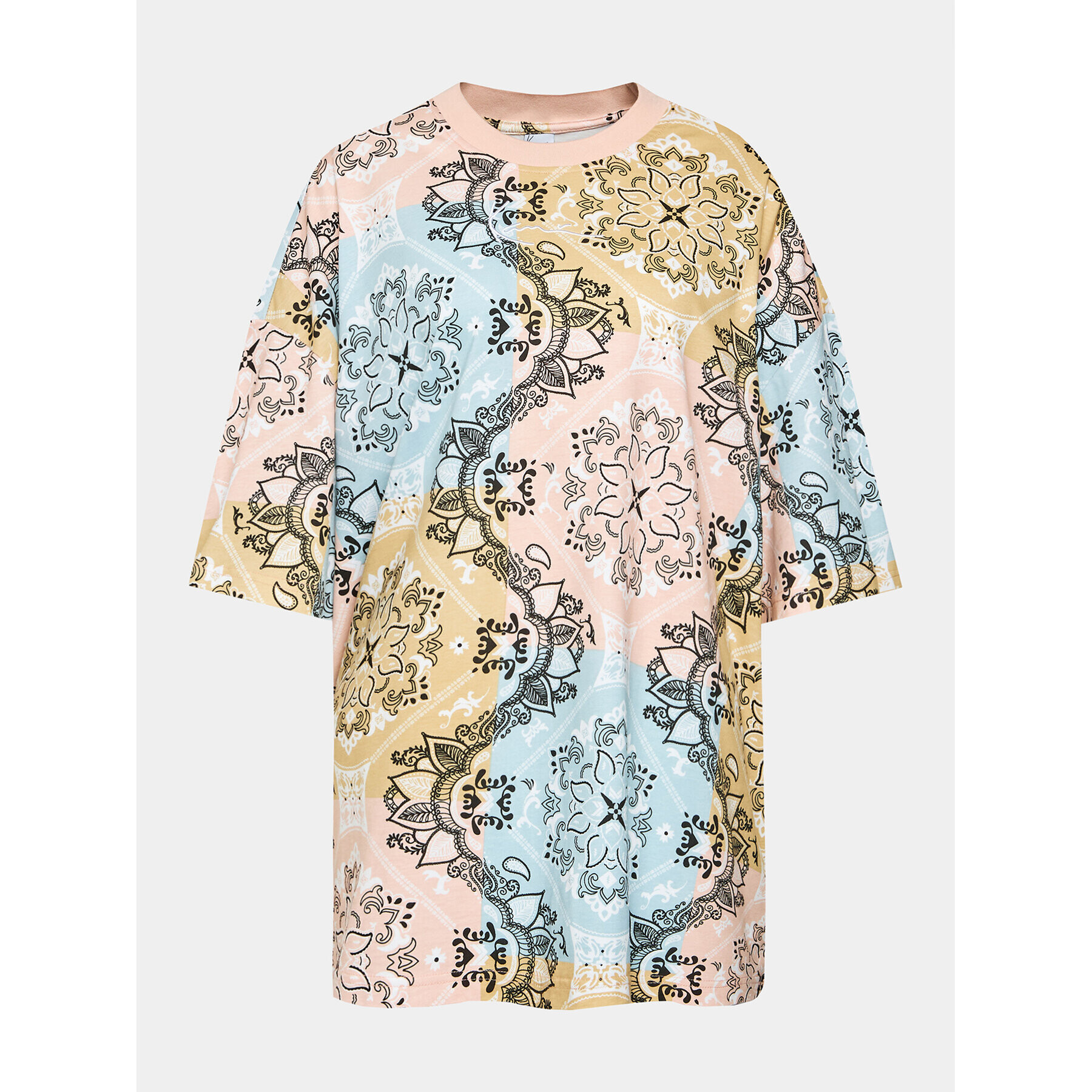 Karl Kani T-Shirt Signature Paisley 6160777 Barevná Relaxed Fit - Pepit.cz