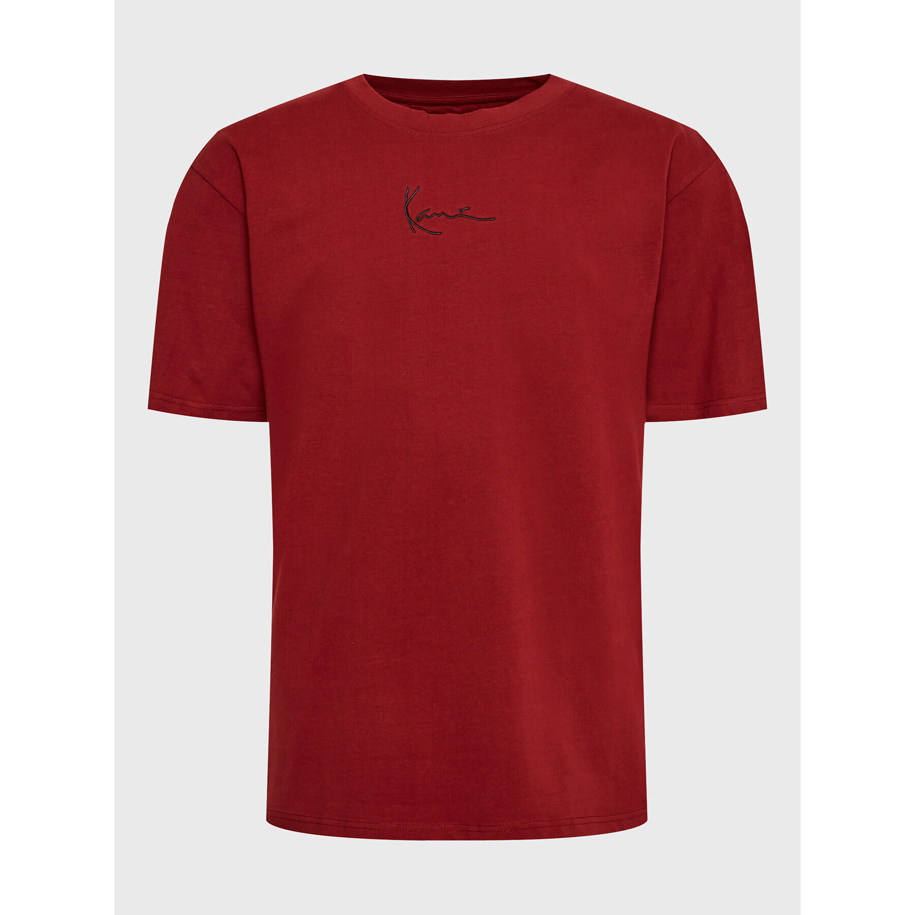 Karl Kani T-Shirt Small Signature 6033231 Bordó Regular Fit - Pepit.cz