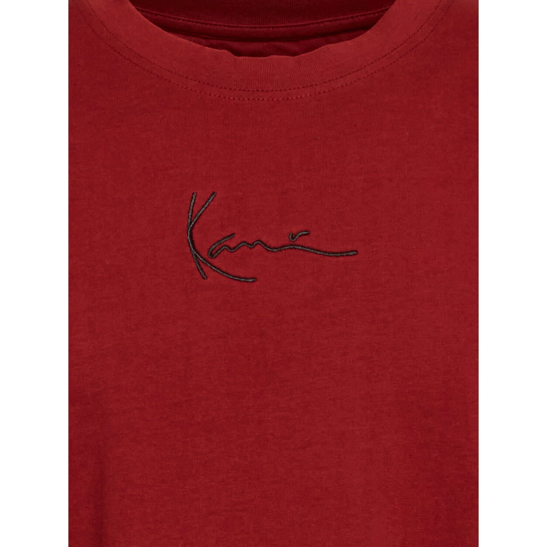 Karl Kani T-Shirt Small Signature 6033231 Bordó Regular Fit - Pepit.cz