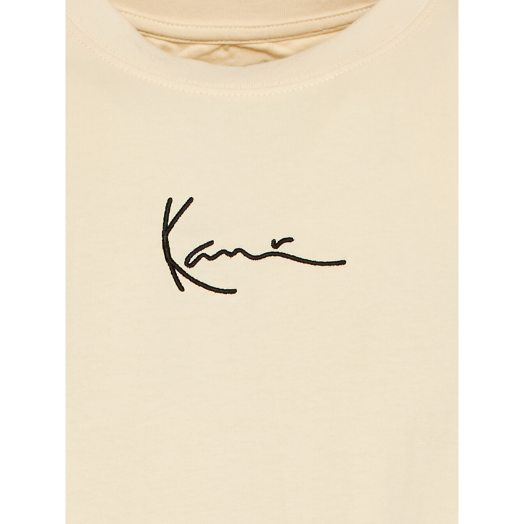 Karl Kani T-Shirt Small Signature 6034673 Béžová Regular Fit - Pepit.cz