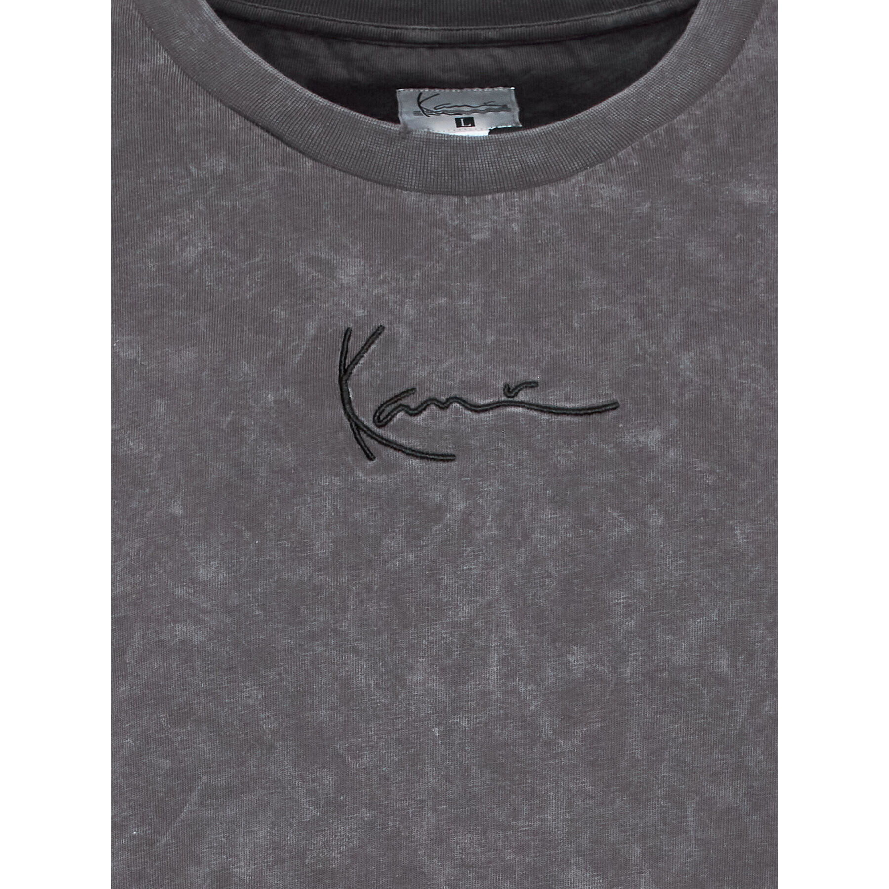 Karl Kani T-Shirt Small Signature 6037510 Šedá Relaxed Fit - Pepit.cz