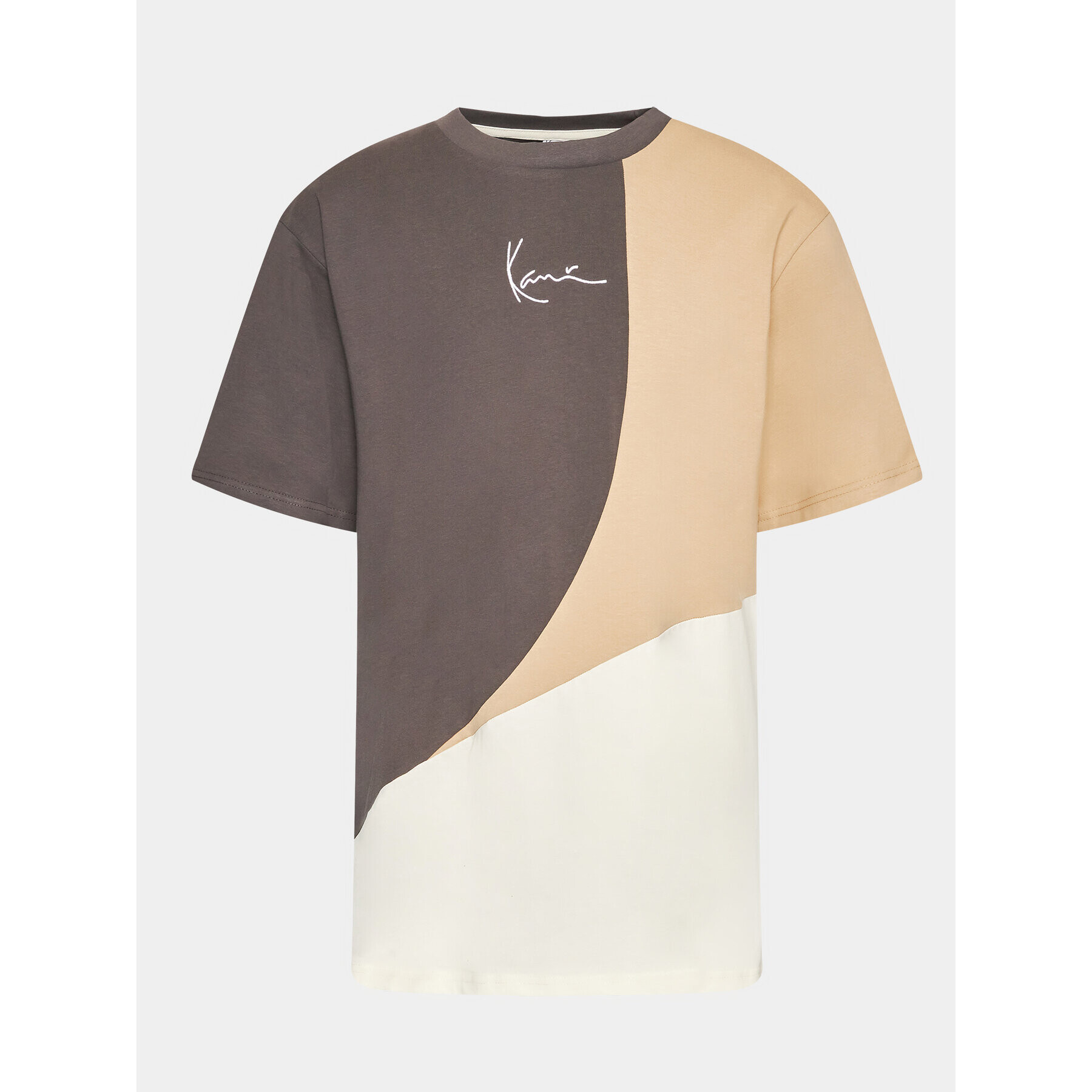 Karl Kani T-Shirt Small Signature 6037591 Šedá Regular Fit - Pepit.cz