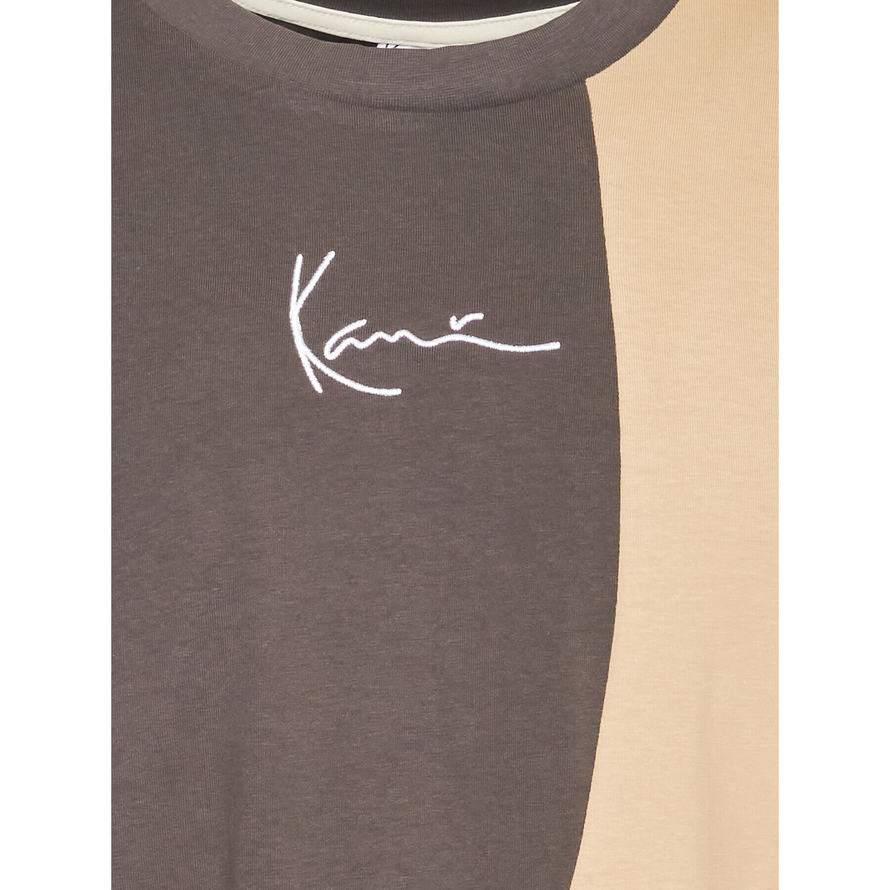 Karl Kani T-Shirt Small Signature 6037591 Šedá Regular Fit - Pepit.cz