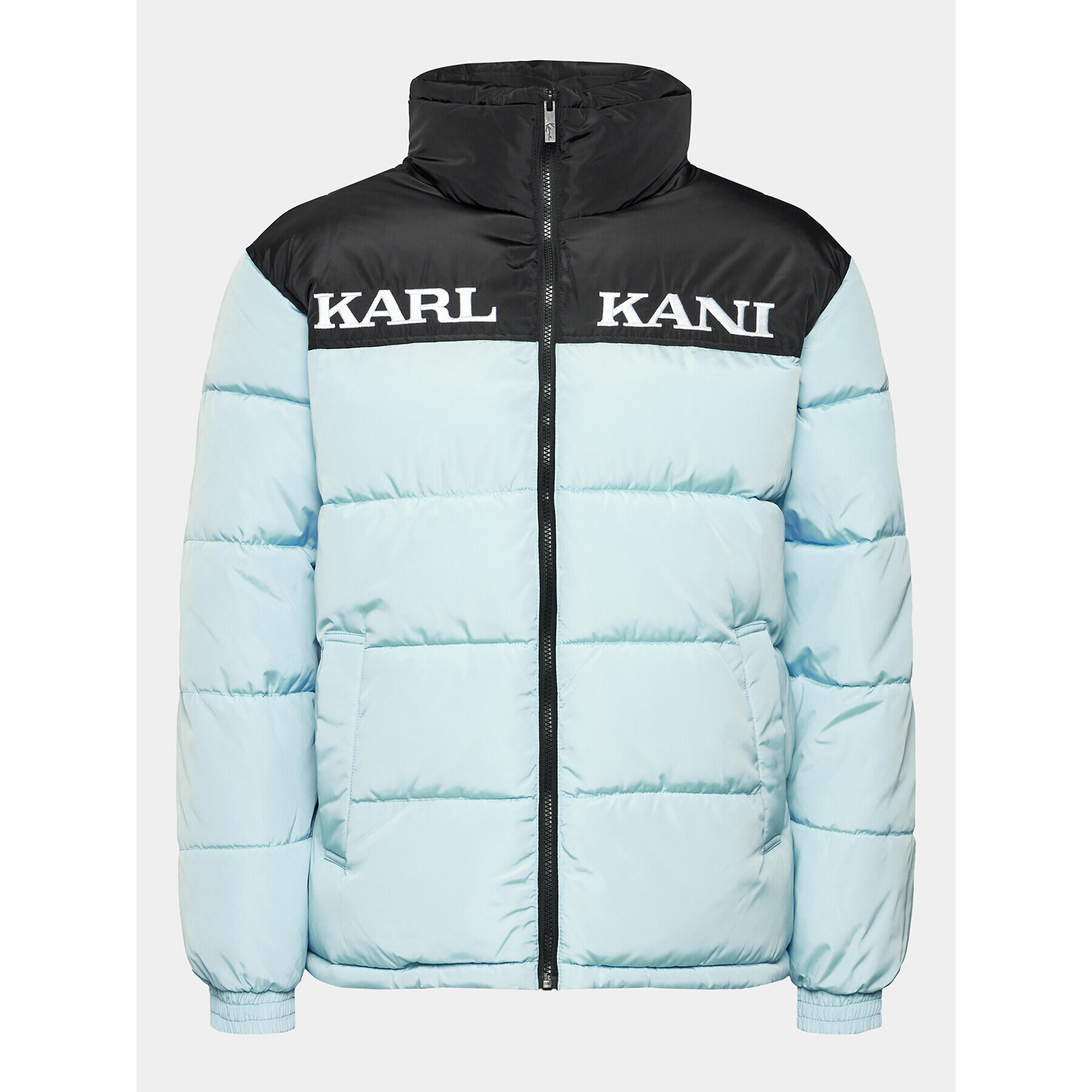 Karl Kani Vatovaná bunda 6076008 Modrá Relaxed Fit - Pepit.cz