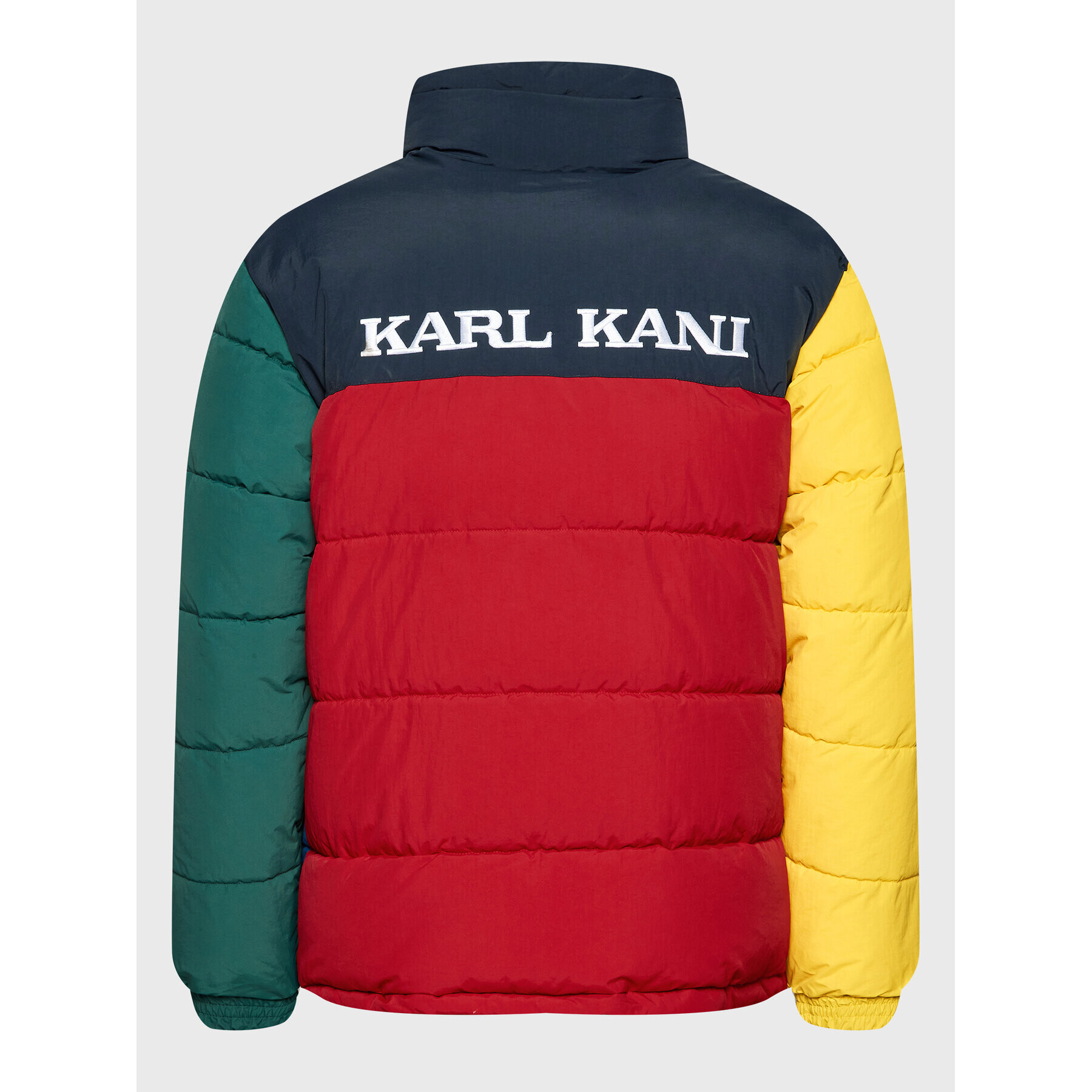 Karl Kani Vatovaná bunda Block 6076824 Barevná Regular Fit - Pepit.cz