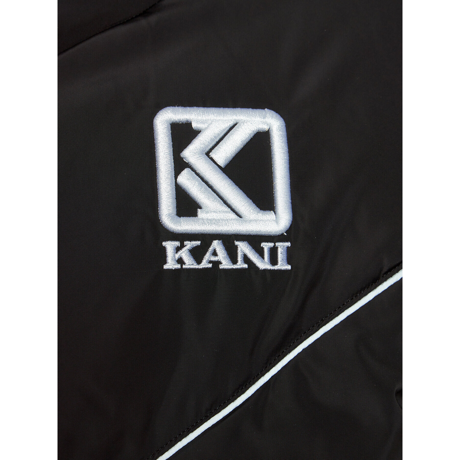 Karl Kani Vatovaná bunda Og 6071726 Černá Regular Fit - Pepit.cz