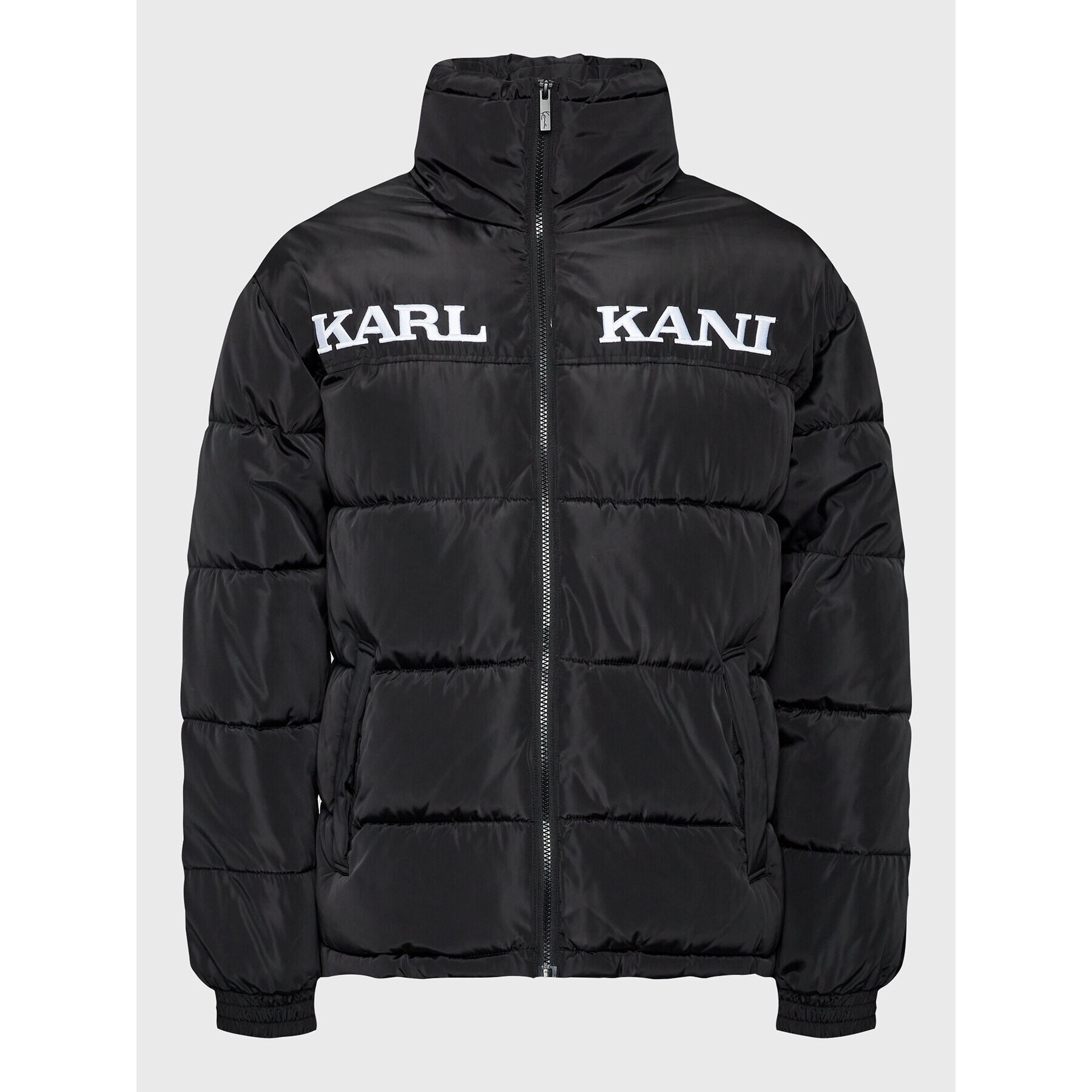 Karl Kani Vatovaná bunda Retro Essential 6076783 Černá Regular Fit - Pepit.cz