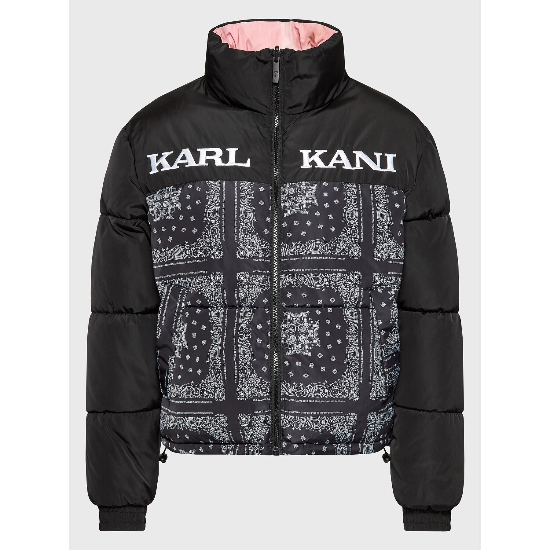 Karl Kani Vatovaná bunda Retro Reversible 6176506 Barevná Regular Fit - Pepit.cz