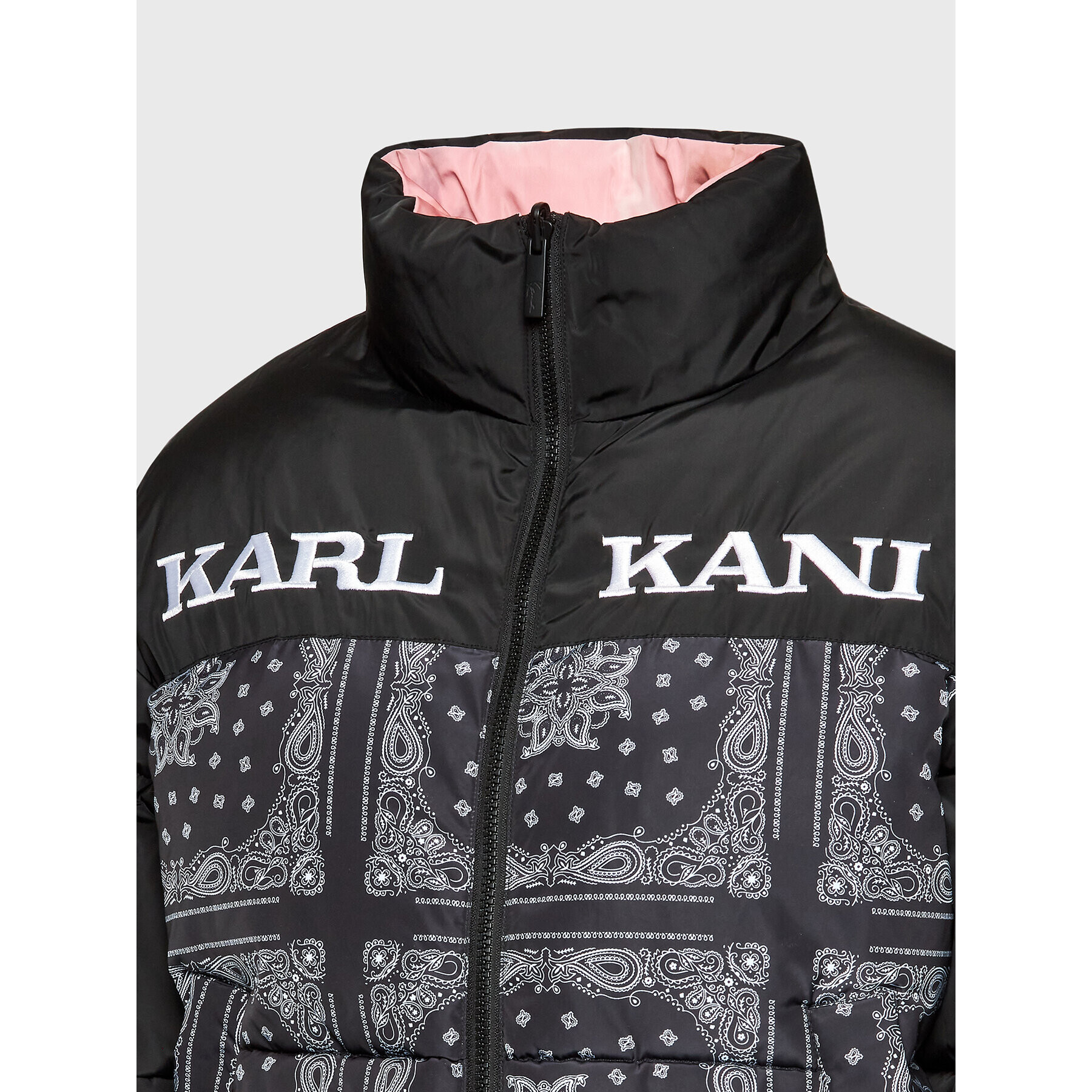 Karl Kani Vatovaná bunda Retro Reversible 6176506 Barevná Regular Fit - Pepit.cz