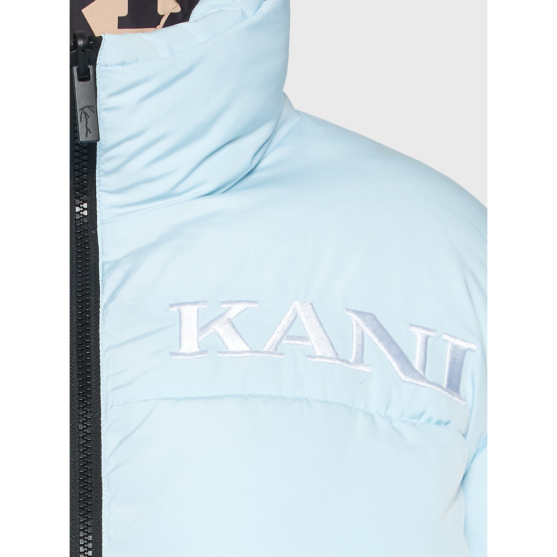 Karl Kani Vatovaná bunda Retro Reversible 6176508 Hnědá Regular Fit - Pepit.cz