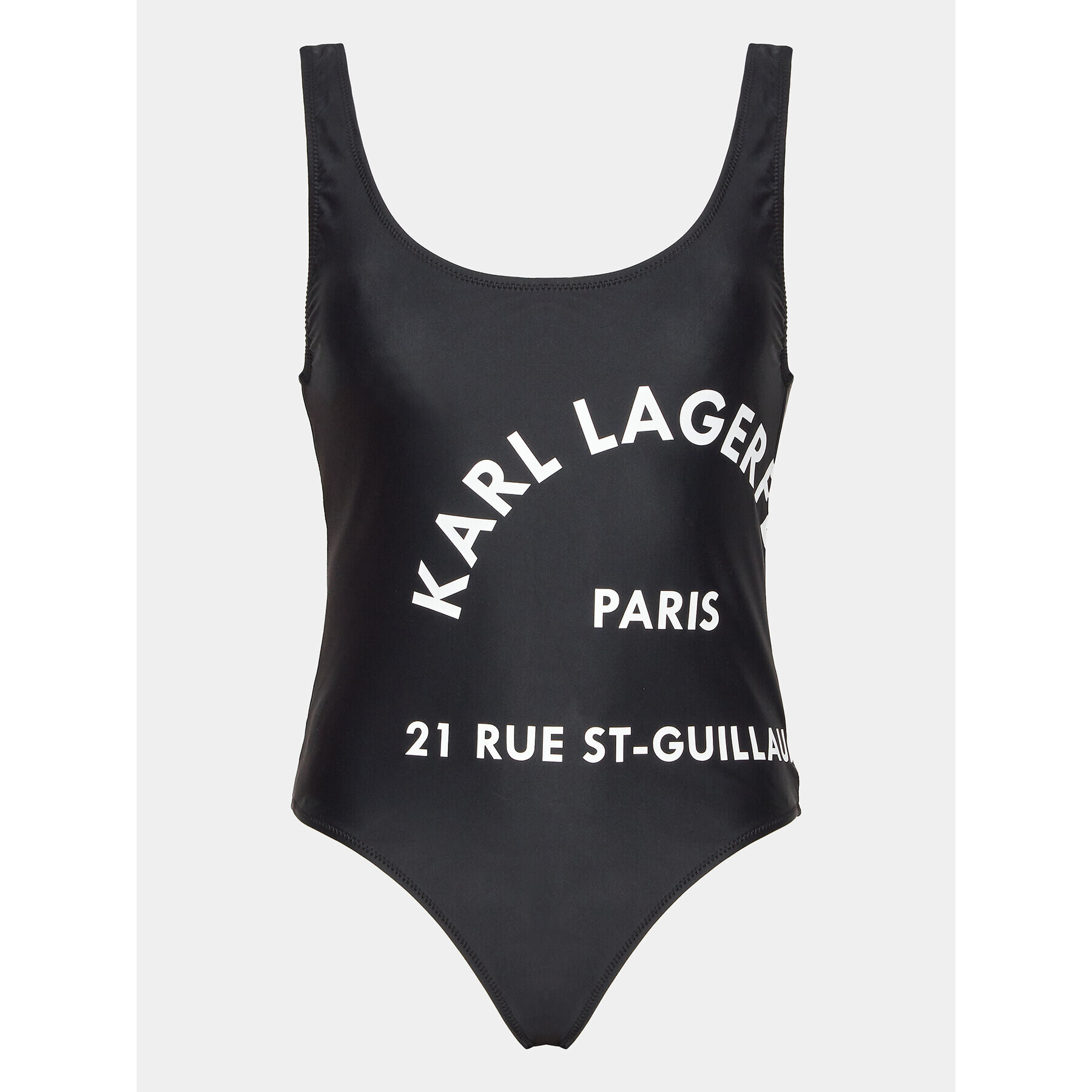 KARL LAGERFELD Bikiny 230W2219 Černá - Pepit.cz