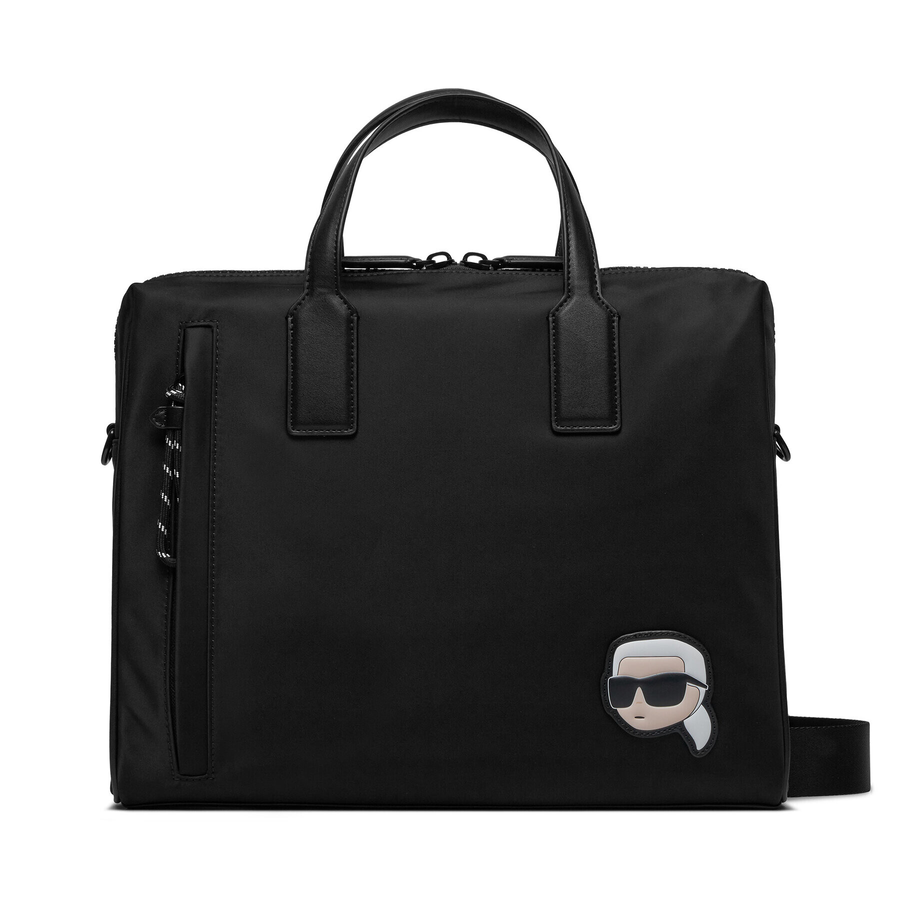 KARL LAGERFELD Brašna na notebook 230M3182 Černá - Pepit.cz