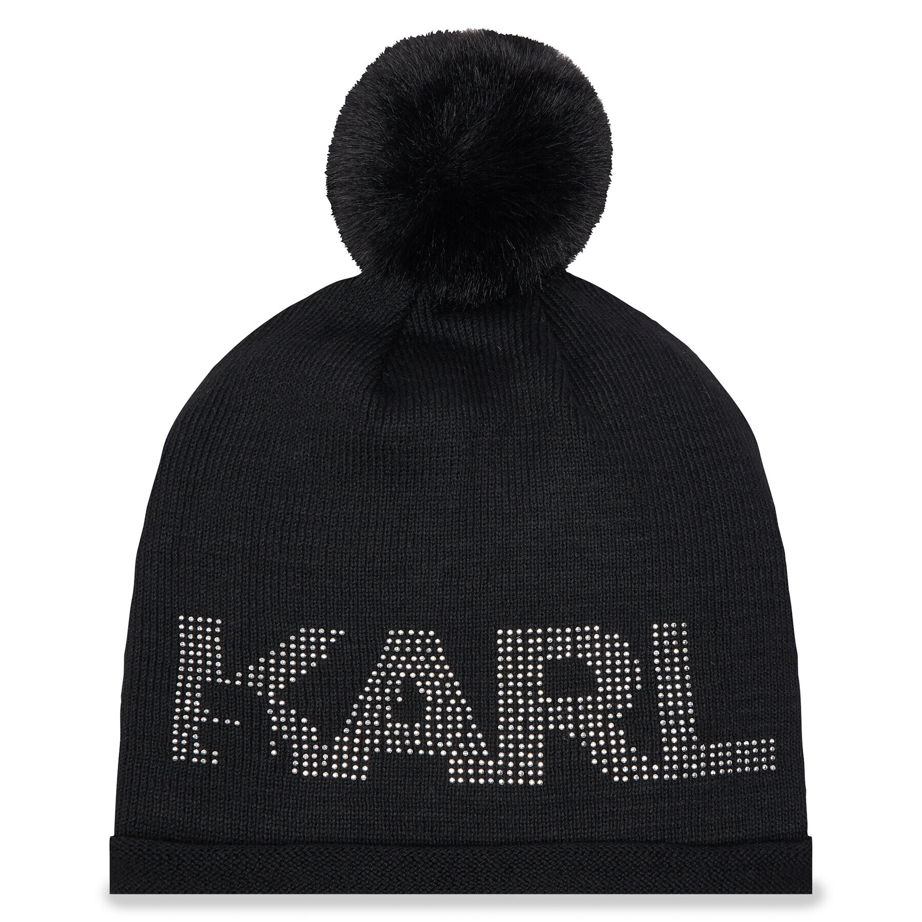 Karl Lagerfeld Kids Čepice Z11046 Černá - Pepit.cz