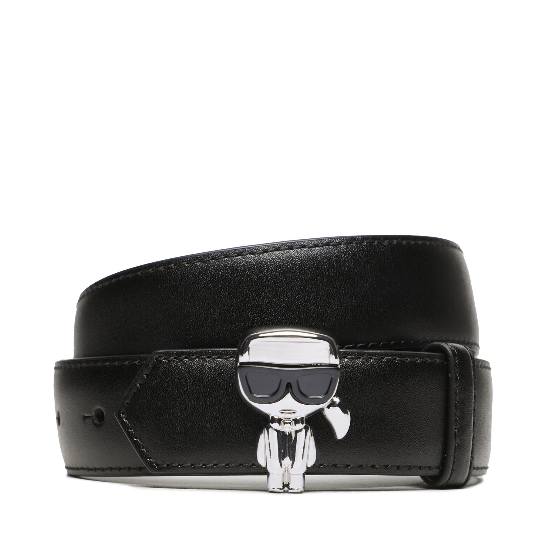 KARL LAGERFELD Dámský pásek 230W3102 Černá - Pepit.cz