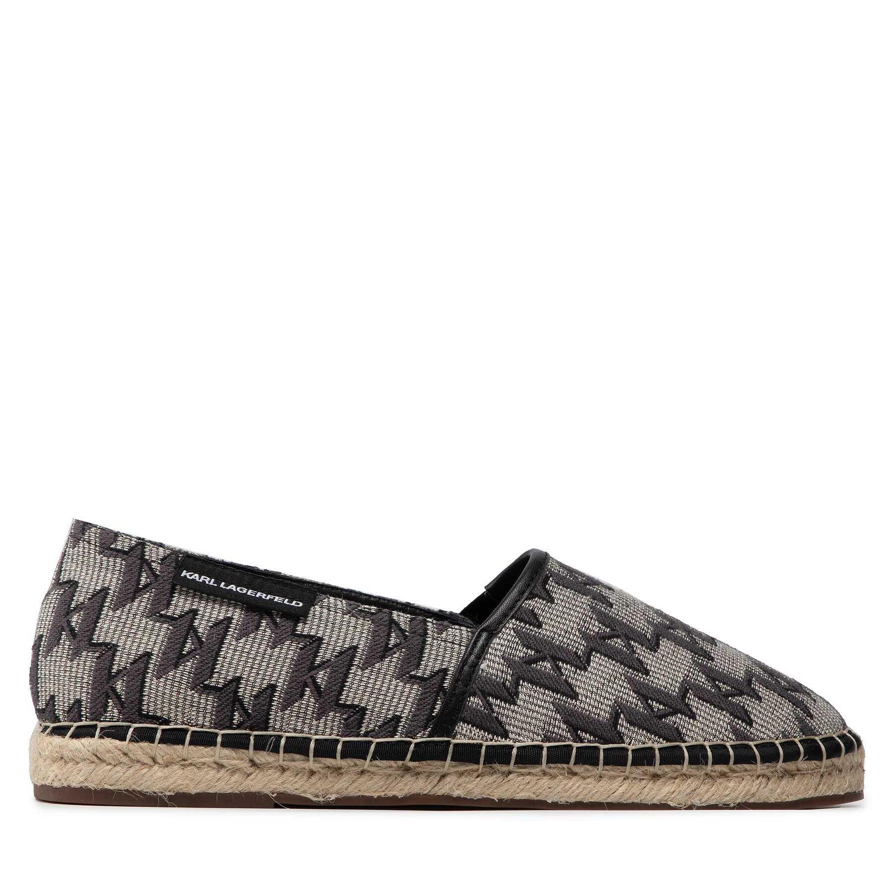 KARL LAGERFELD Espadrilky KL70109 Šedá - Pepit.cz