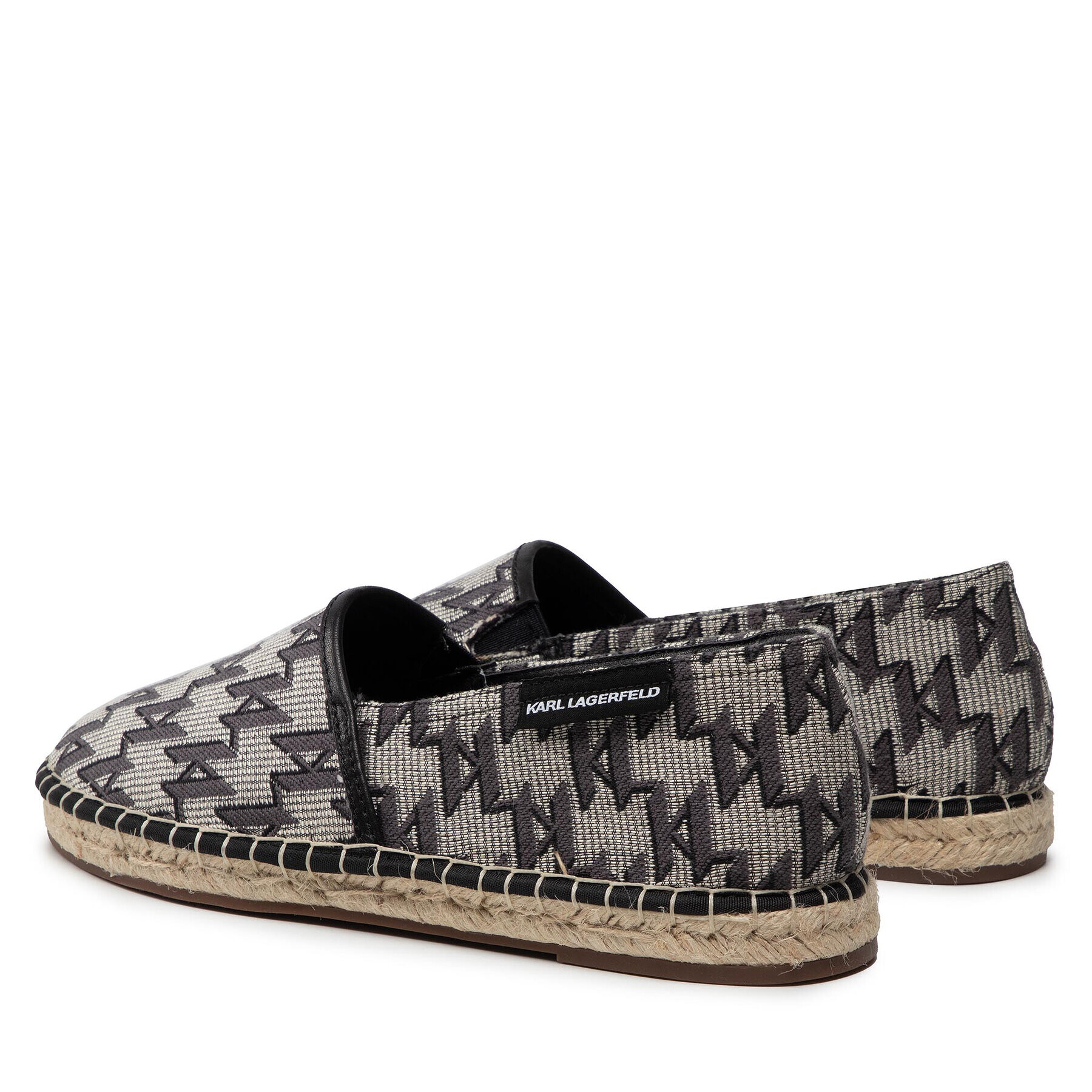 KARL LAGERFELD Espadrilky KL70109 Šedá - Pepit.cz