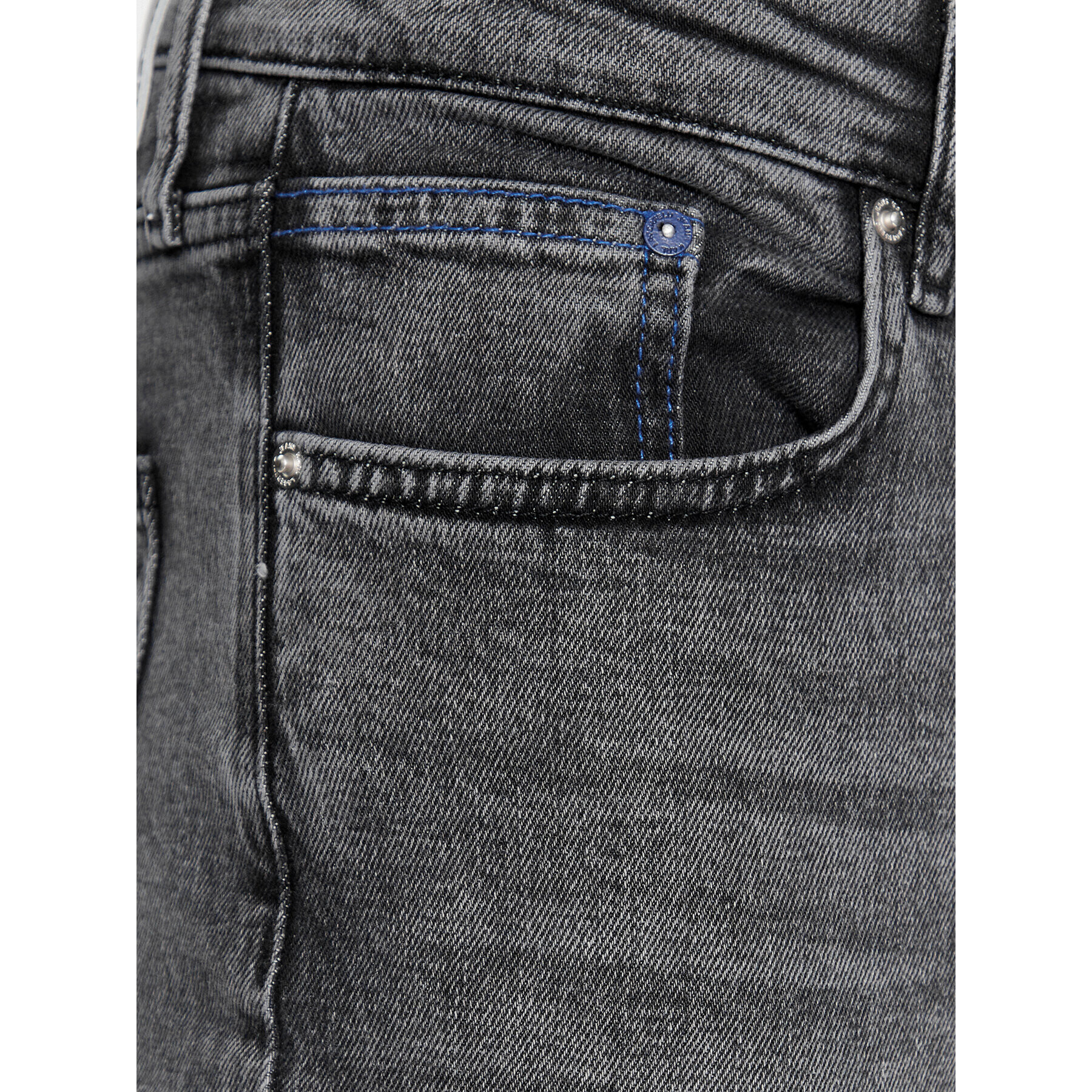 Karl Lagerfeld Jeans Jeansy Klj Slim Monogram Denim 236D1106 Šedá Slim Fit - Pepit.cz