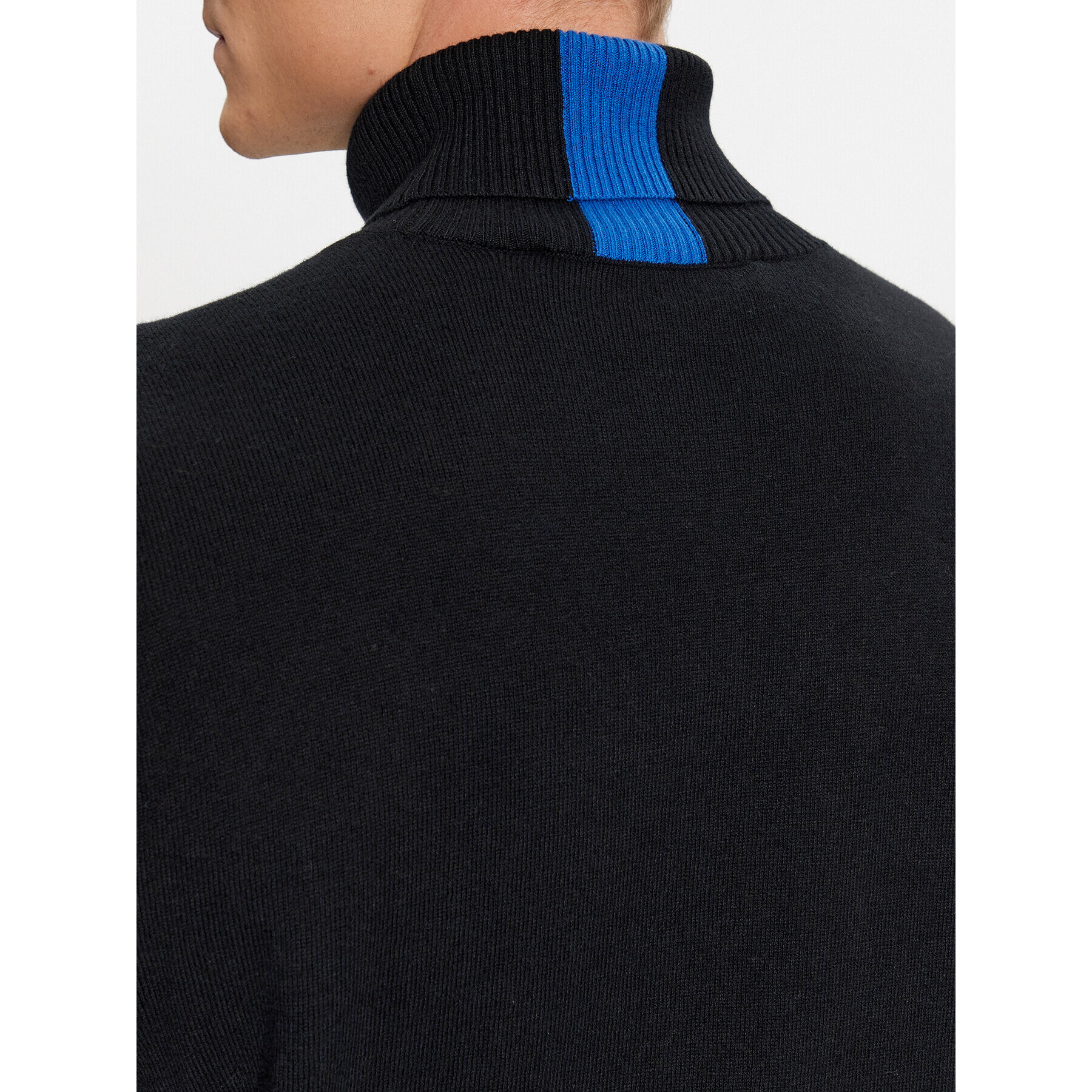 Karl Lagerfeld Jeans KARL LAGERFELD Rolák Klj Lightweight Turtleneck 236D2000 Černá Slim Fit - Pepit.cz