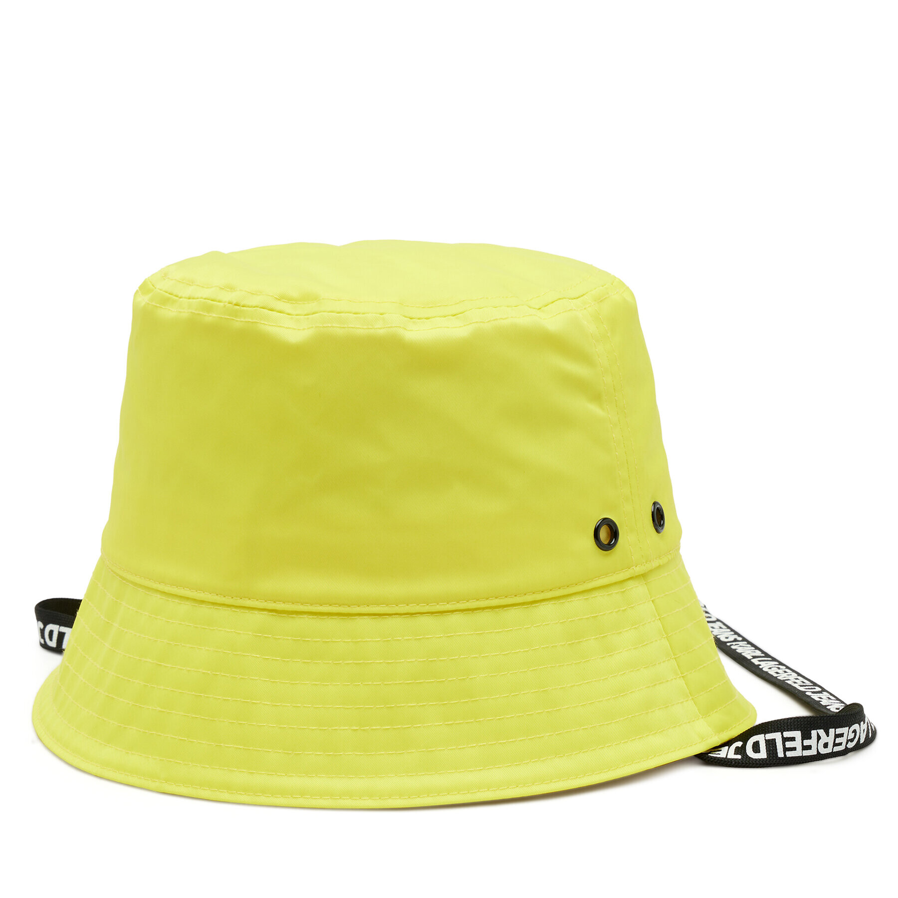 Karl Lagerfeld Jeans Klobouk bucket hat 231D3404 Žlutá - Pepit.cz