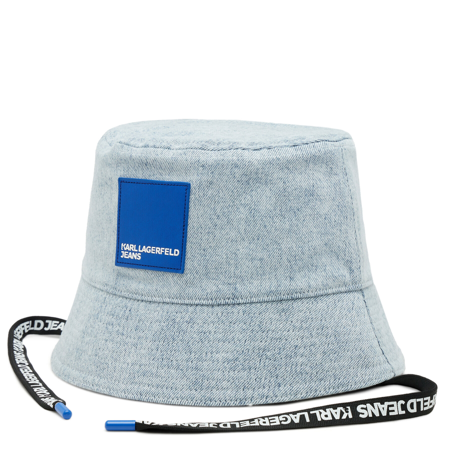 Karl Lagerfeld Jeans Klobouk bucket hat 231D3405 Modrá - Pepit.cz