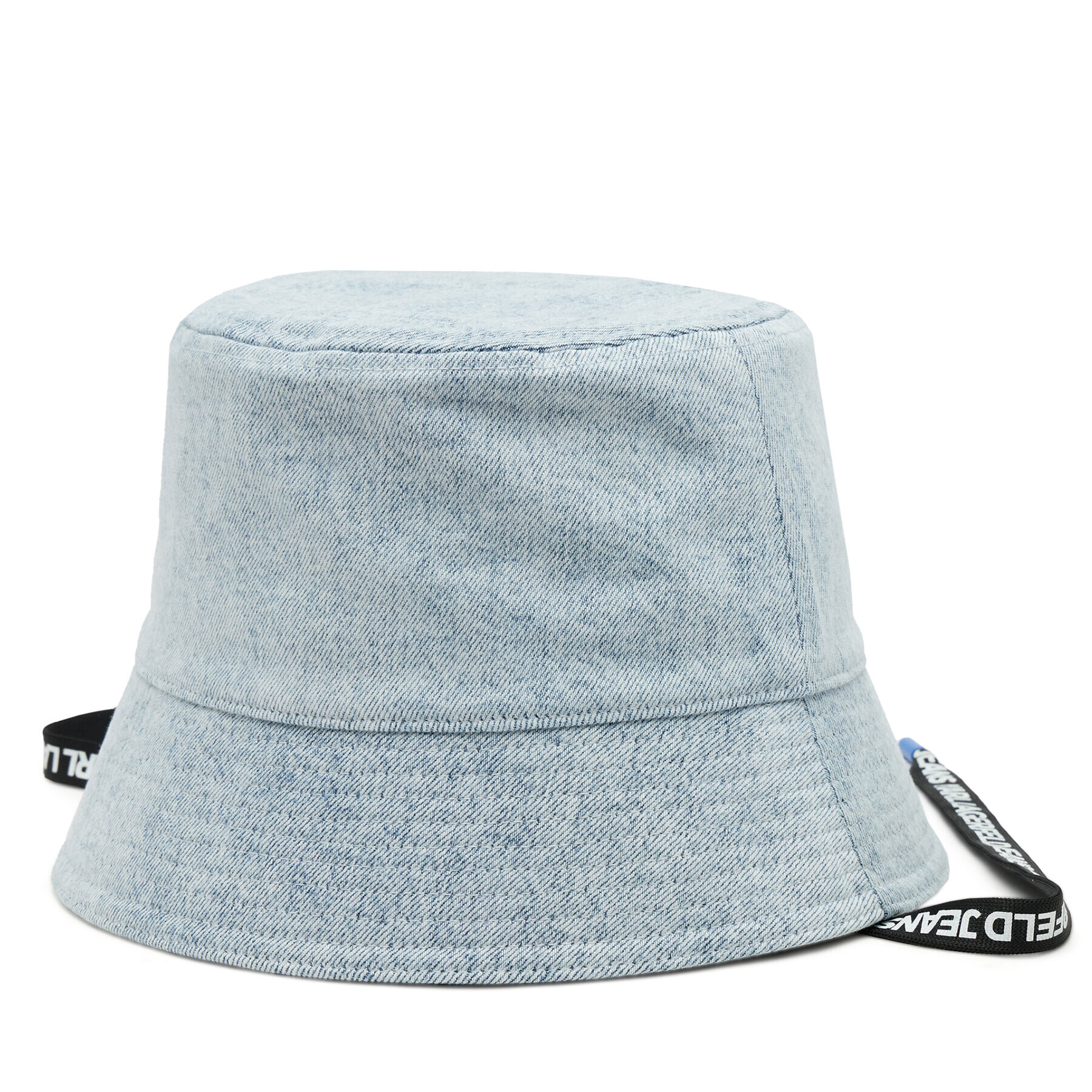 Karl Lagerfeld Jeans Klobouk bucket hat 231D3405 Modrá - Pepit.cz