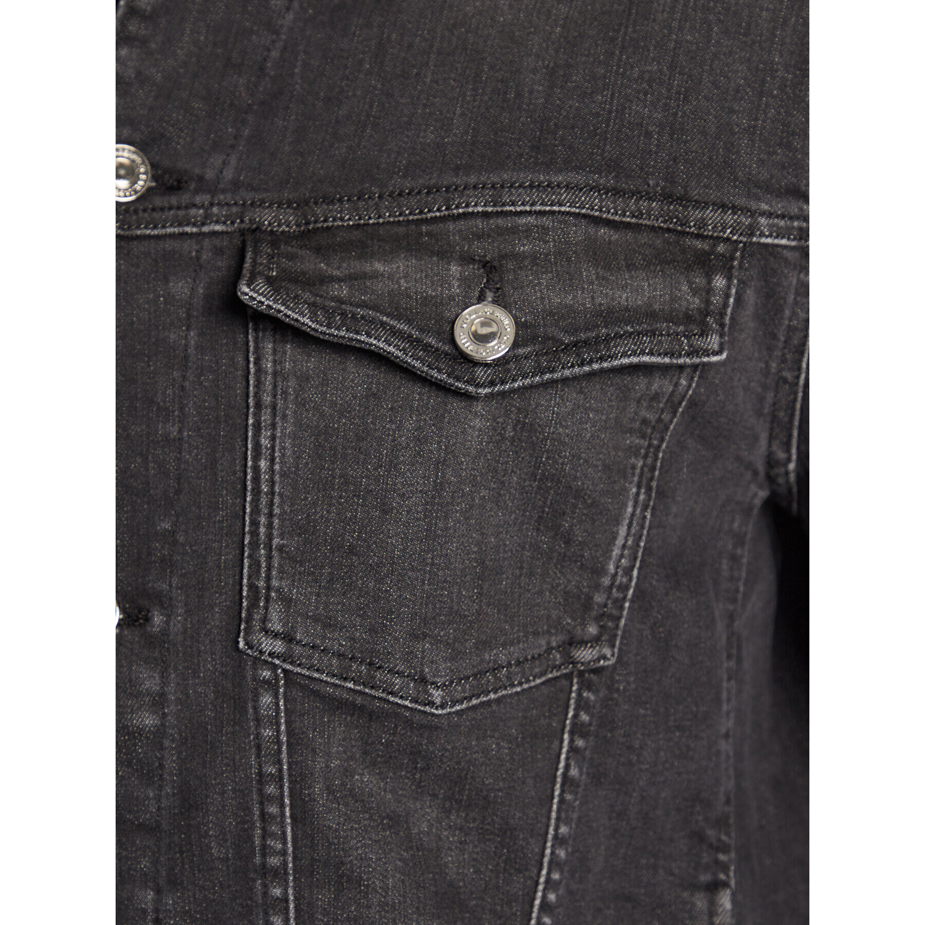 KARL LAGERFELD Jeansová bunda 505802 524835 Černá Regular Fit - Pepit.cz