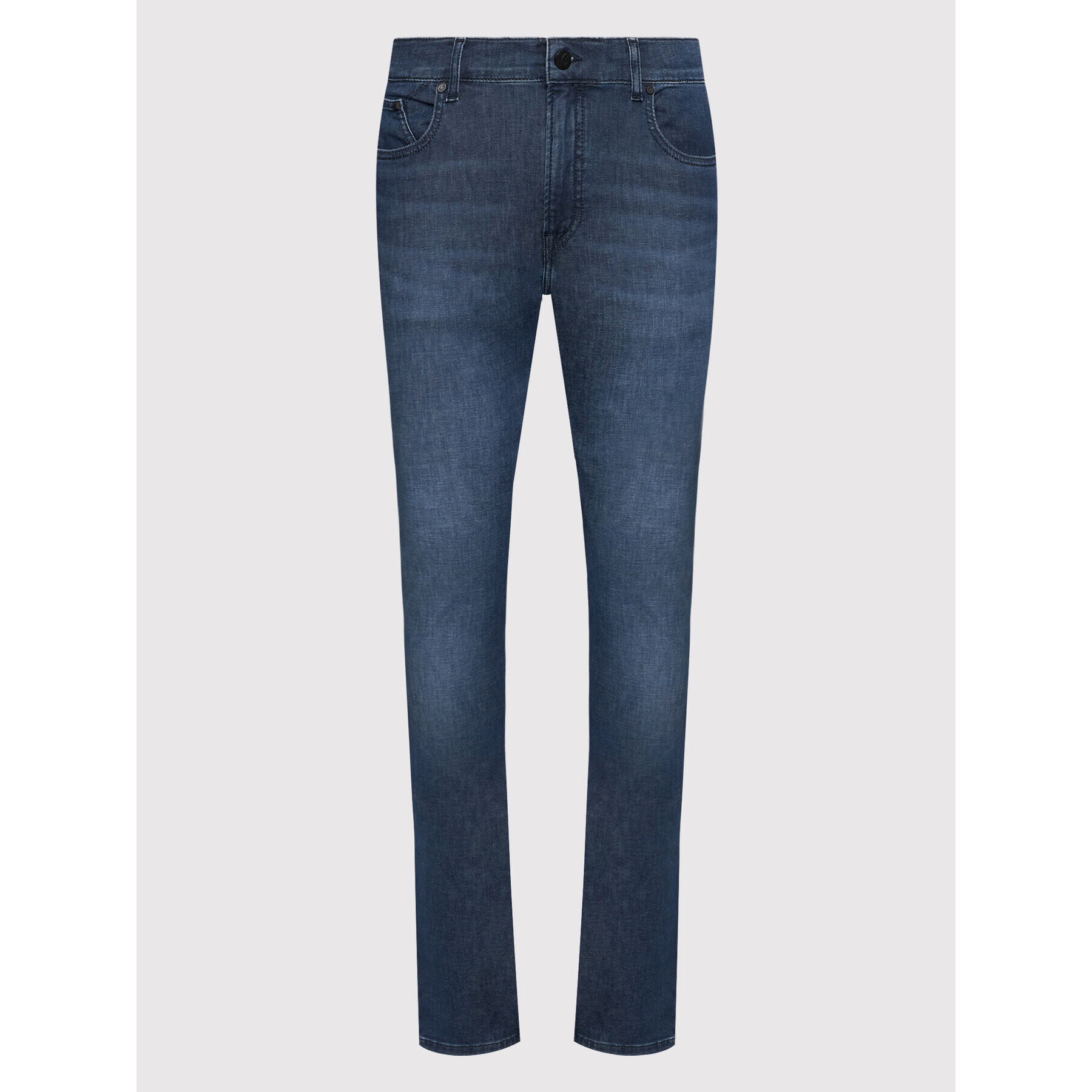 KARL LAGERFELD Jeansy 265801 521833 Tmavomodrá Slim Fit - Pepit.cz