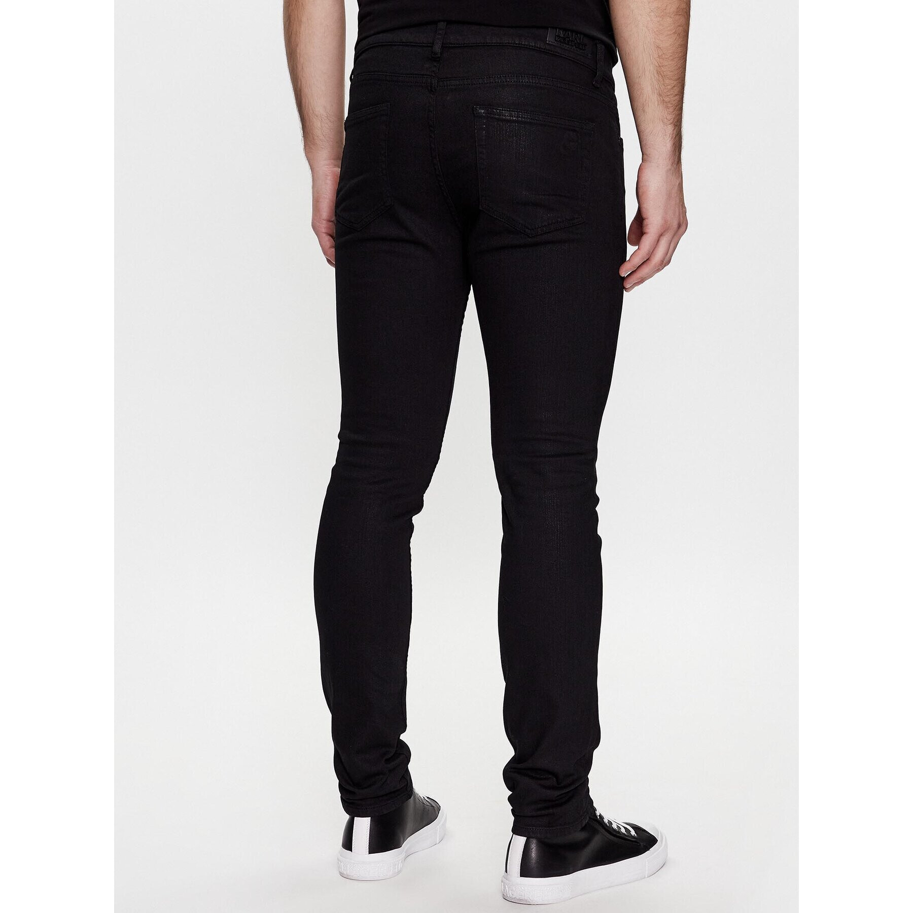 KARL LAGERFELD Jeansy 265801 524842 Černá Regular Fit - Pepit.cz