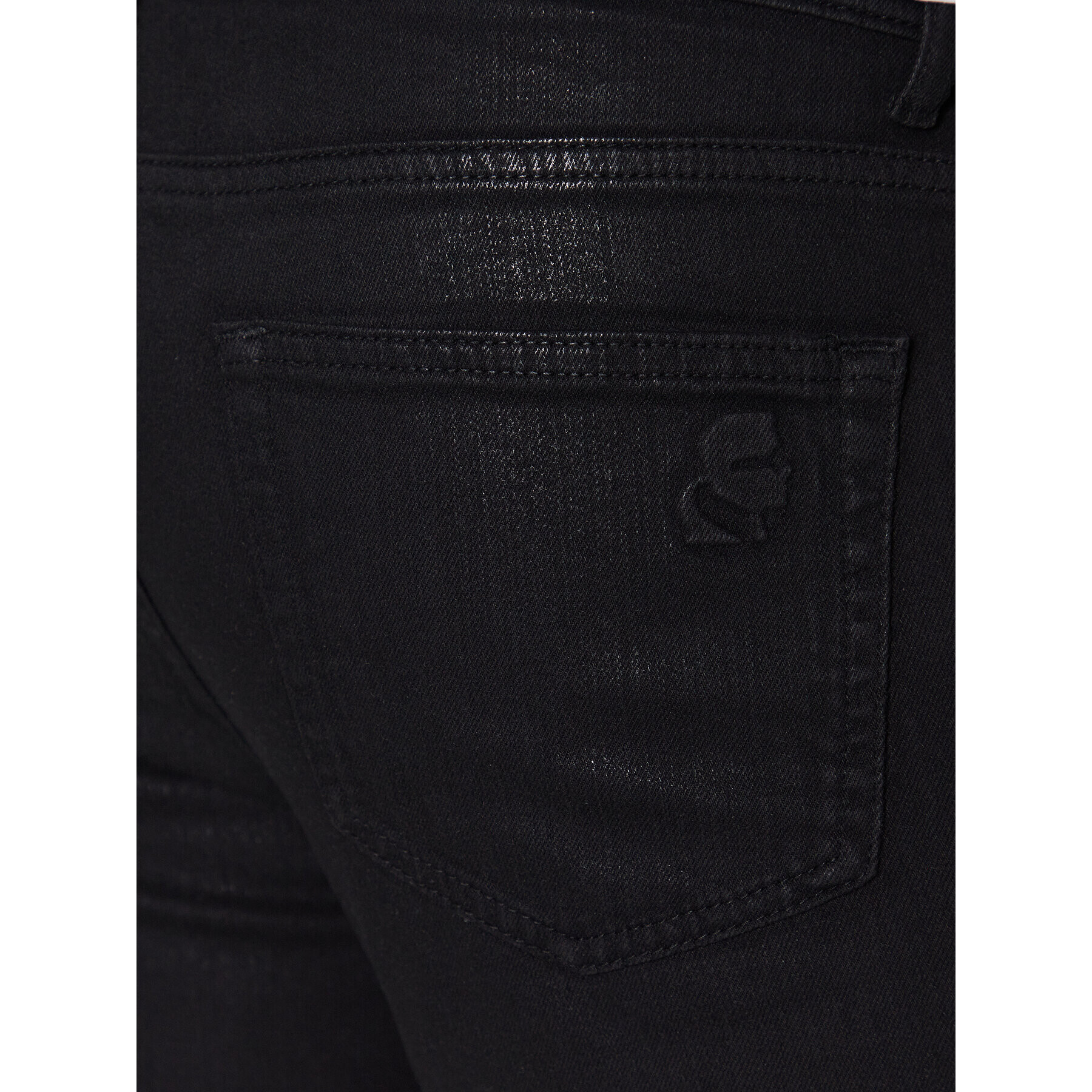 KARL LAGERFELD Jeansy 265801 531842 Černá Regular Fit - Pepit.cz