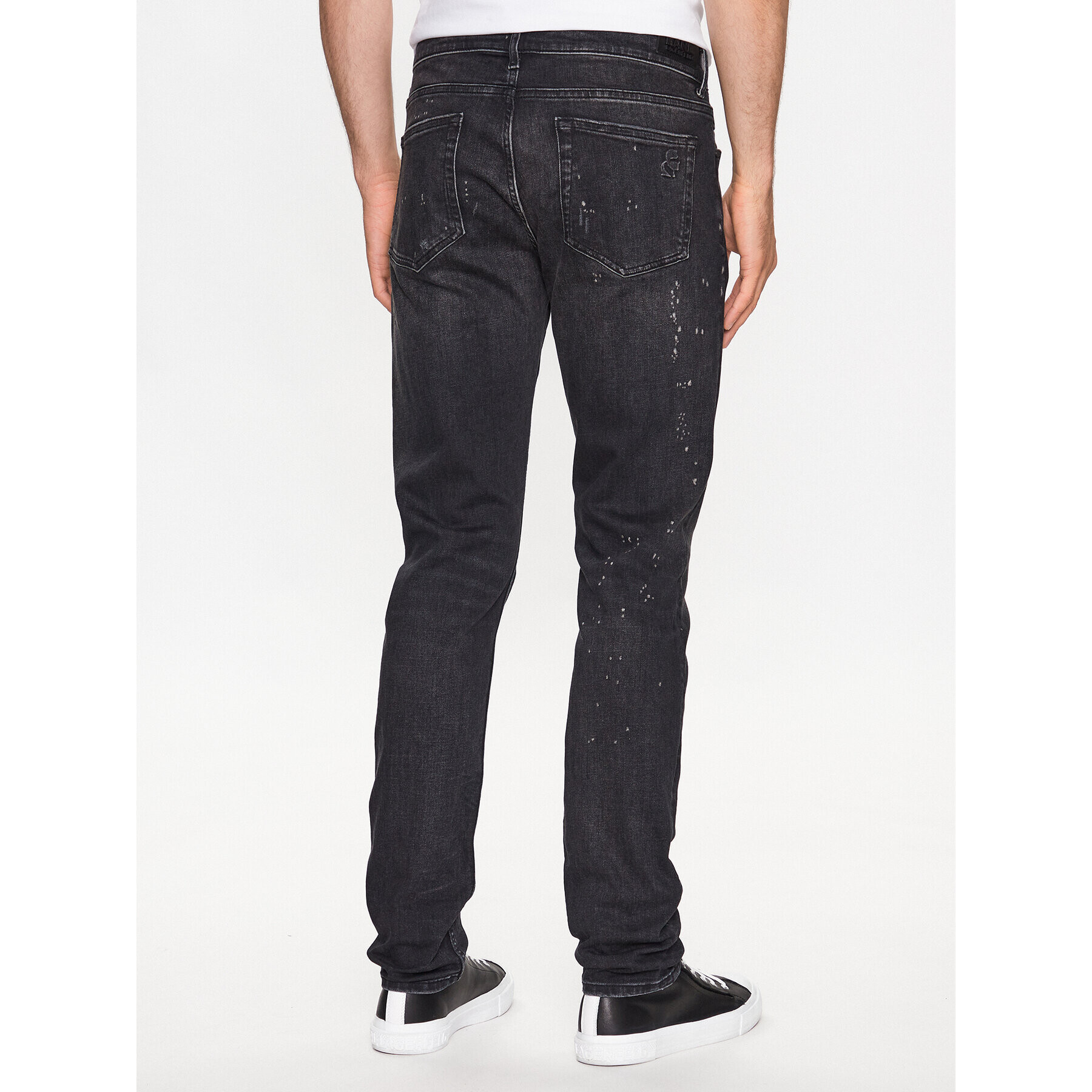 KARL LAGERFELD Jeansy 265801 532832 Černá Slim Fit - Pepit.cz