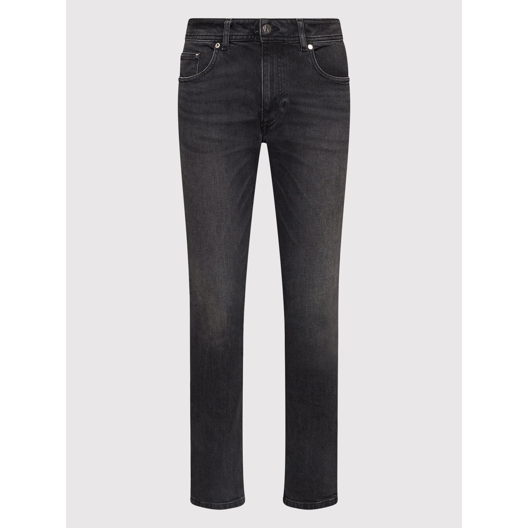 KARL LAGERFELD Jeansy 265840 500899 Černá Regular Fit - Pepit.cz