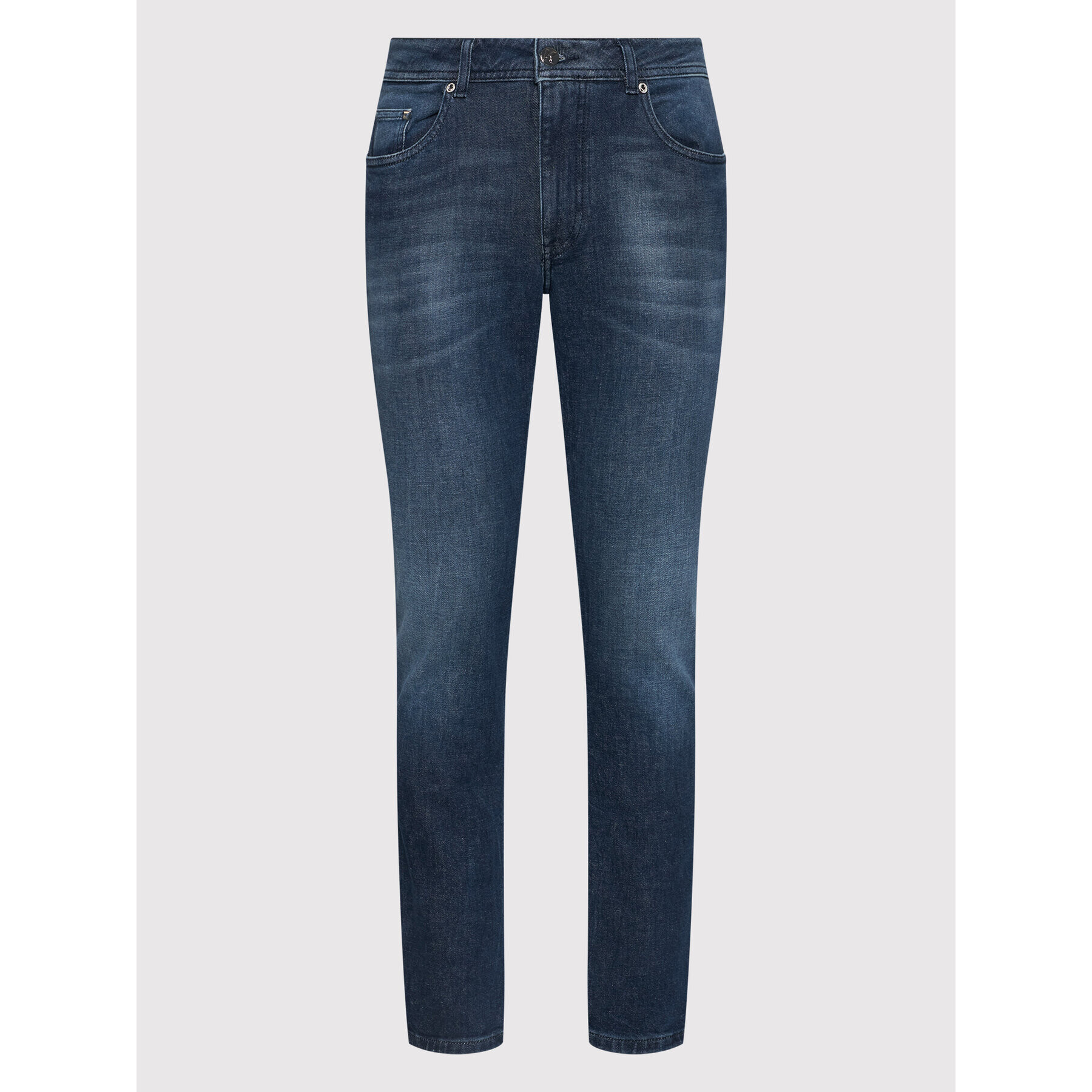 KARL LAGERFELD Jeansy 265840 500899 Tmavomodrá Regular Fit - Pepit.cz