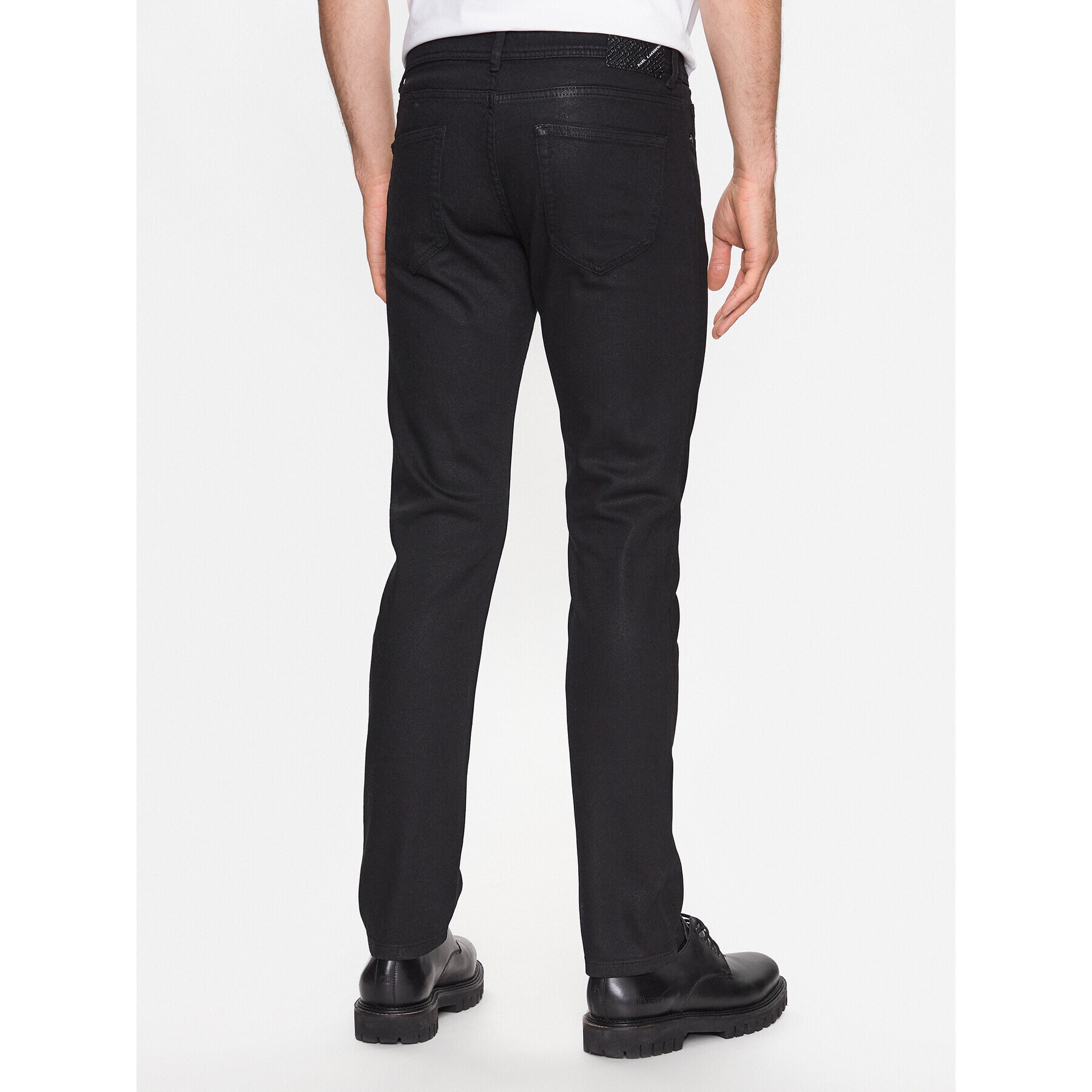 KARL LAGERFELD Jeansy 265840 533842 Černá Regular Fit - Pepit.cz