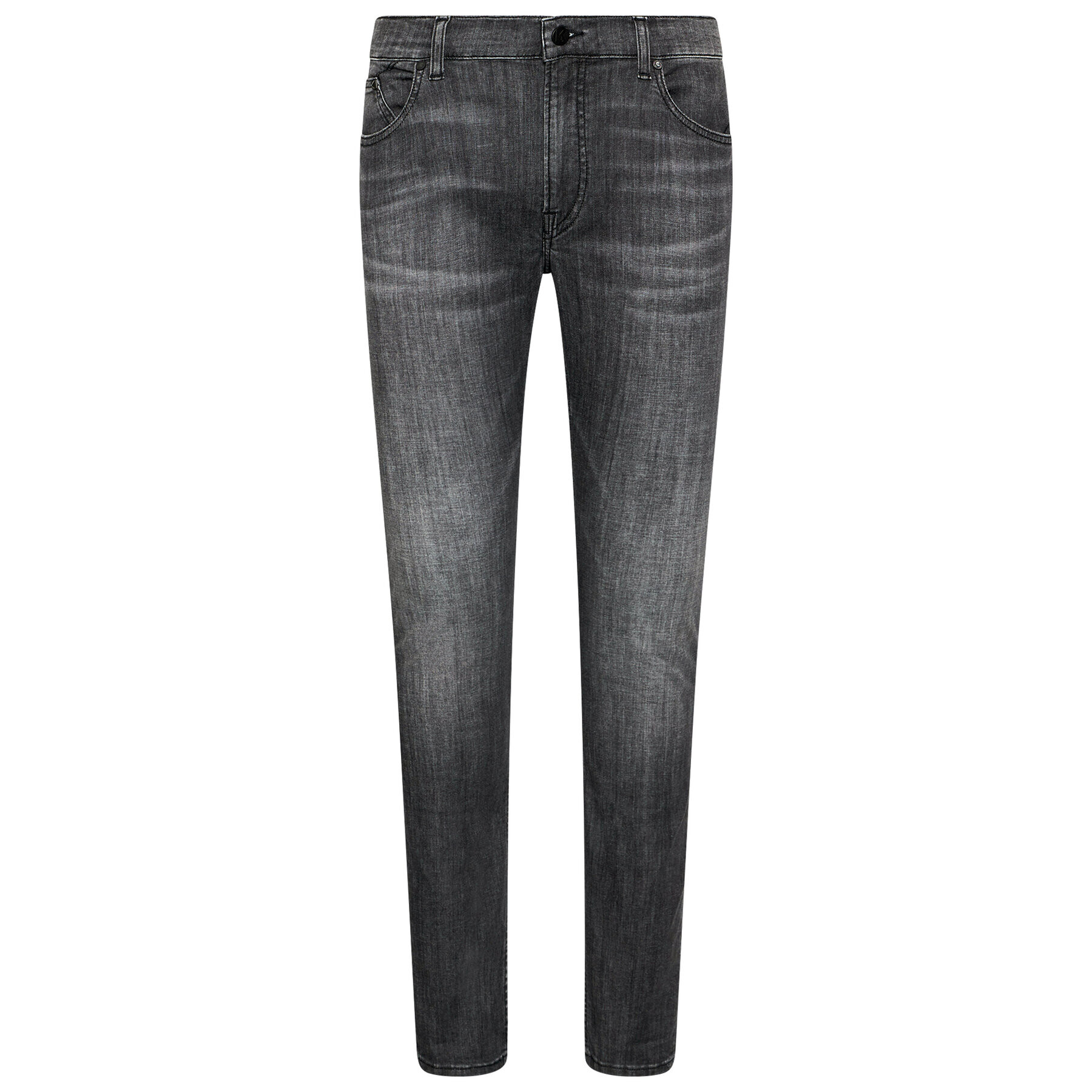 KARL LAGERFELD Jeansy 5-Pocket 265801 511833 Šedá Slim Fit - Pepit.cz