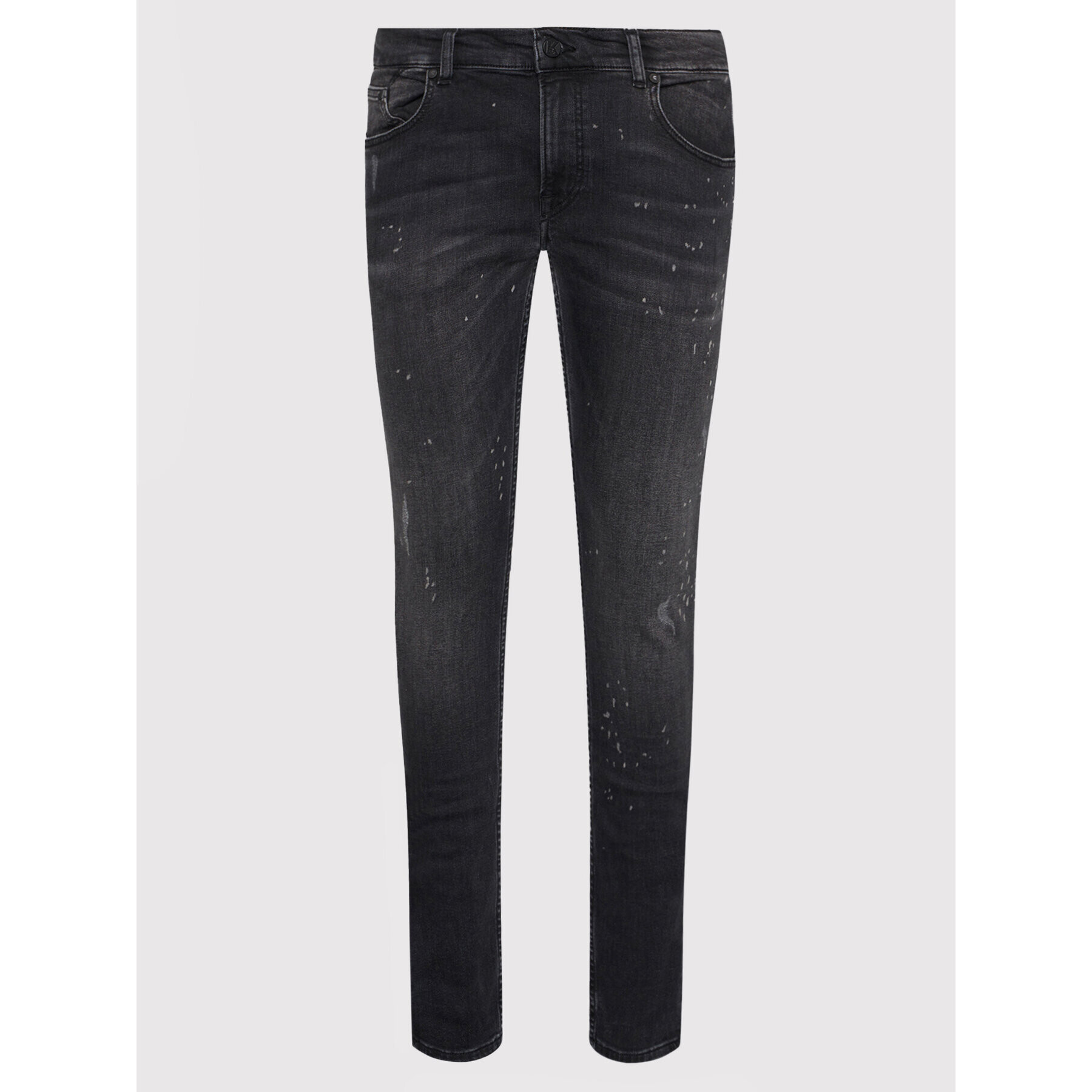 KARL LAGERFELD Jeansy 5-Pocket 265801 512832 Černá Slim Fit - Pepit.cz