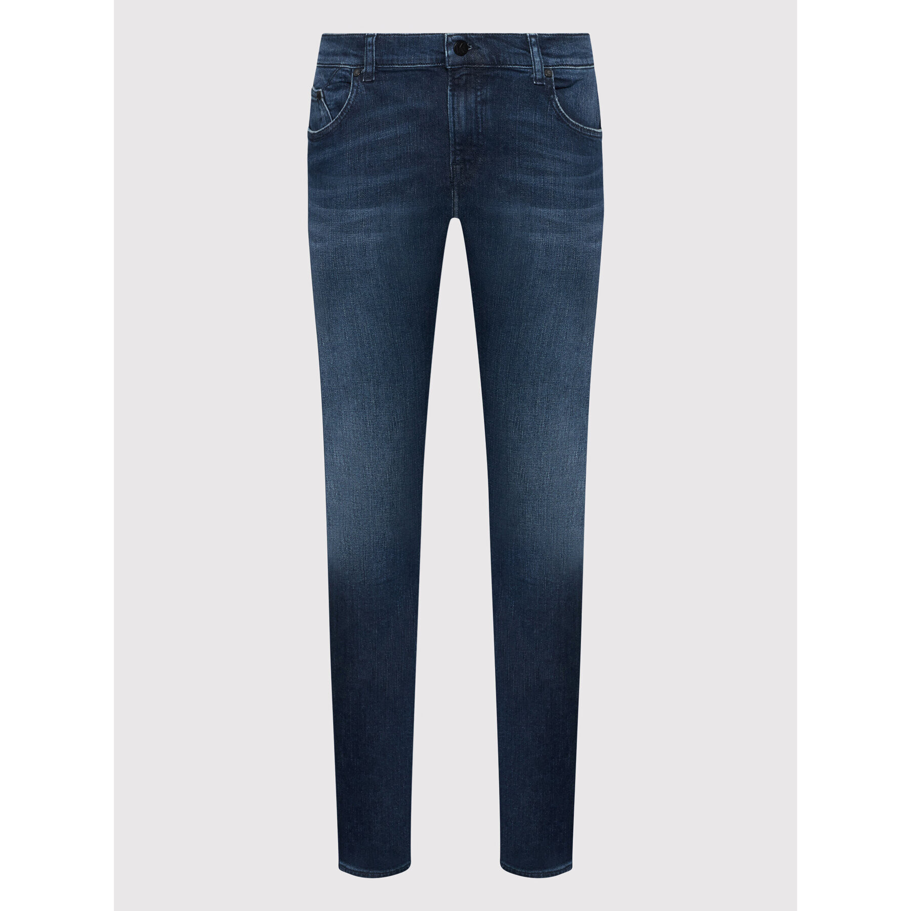 KARL LAGERFELD Jeansy 5-Pocket 265801 512835 Tmavomodrá Slim Fit - Pepit.cz