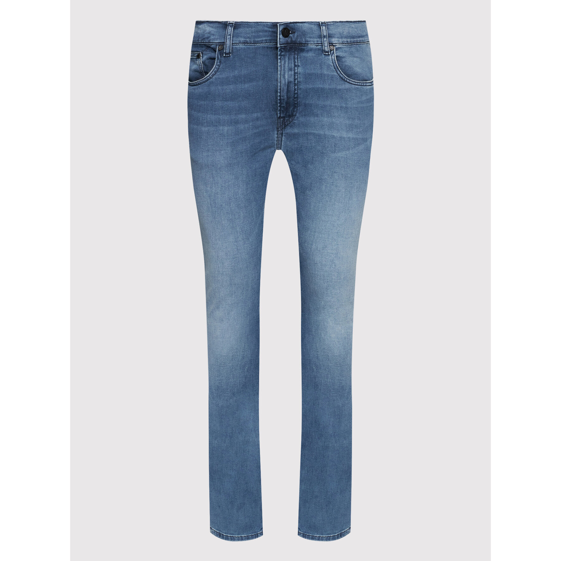 KARL LAGERFELD Jeansy 5-Pocket 265801 521833 Modrá Slim Fit - Pepit.cz