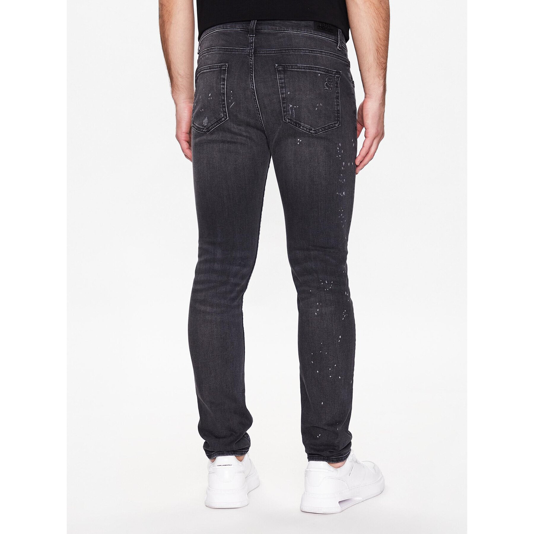 KARL LAGERFELD Jeansy 5-Pocket 265801 524832 Černá Slim Fit - Pepit.cz