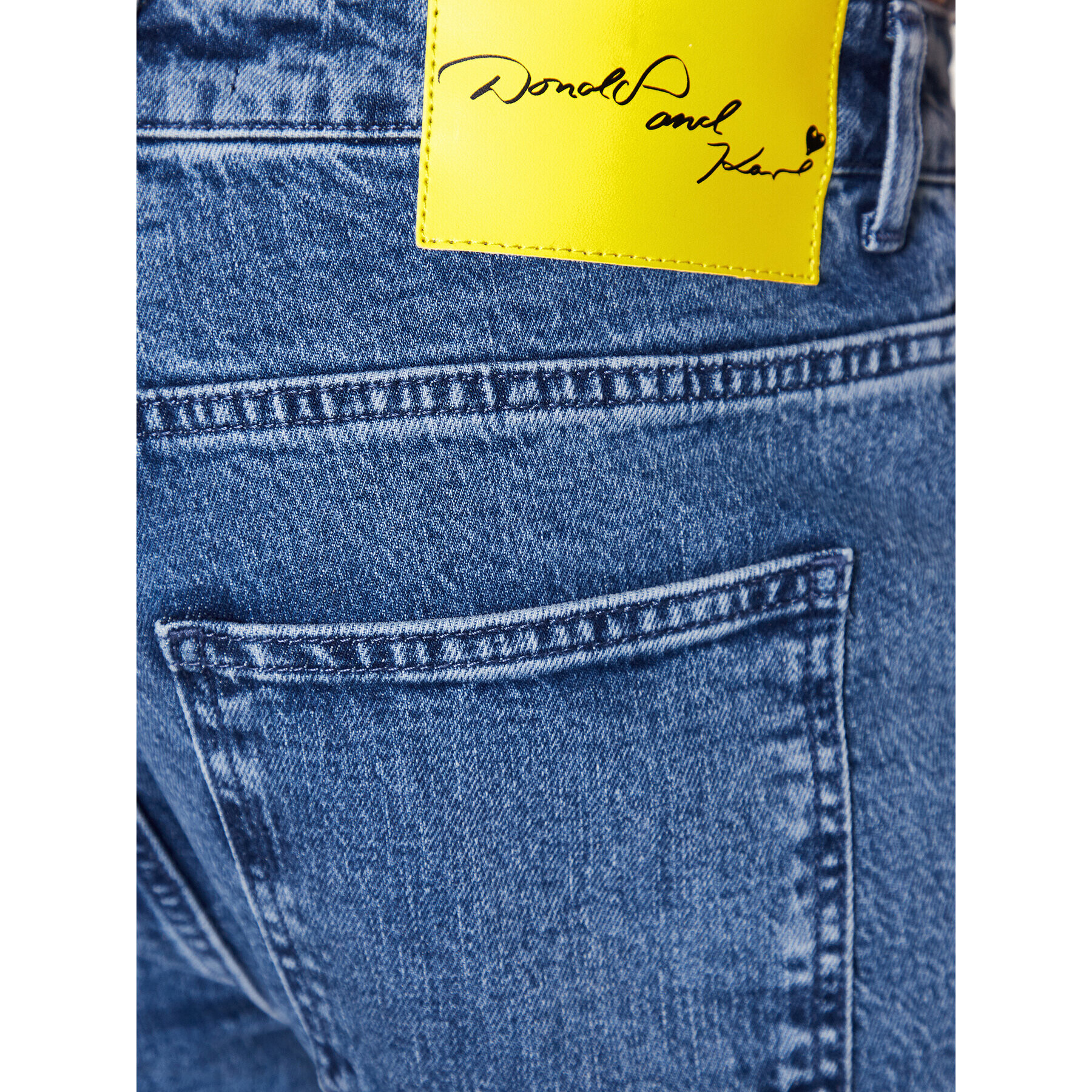 KARL LAGERFELD Jeansy DISNEY 265879 532579 Modrá Regular Fit - Pepit.cz