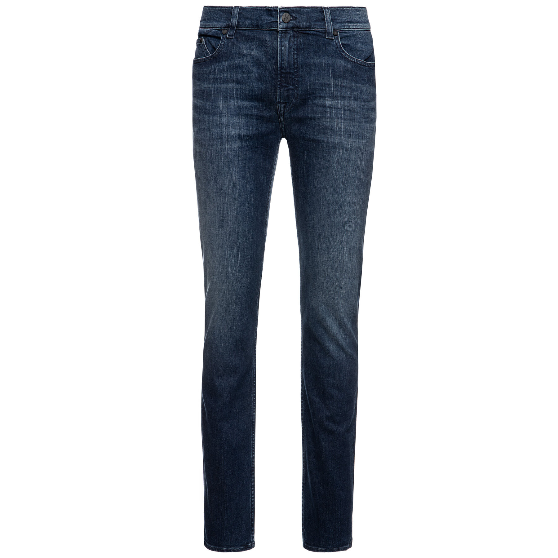 KARL LAGERFELD Jeansy Slim Fit 265801 592835 Tmavomodrá Slim Fit - Pepit.cz