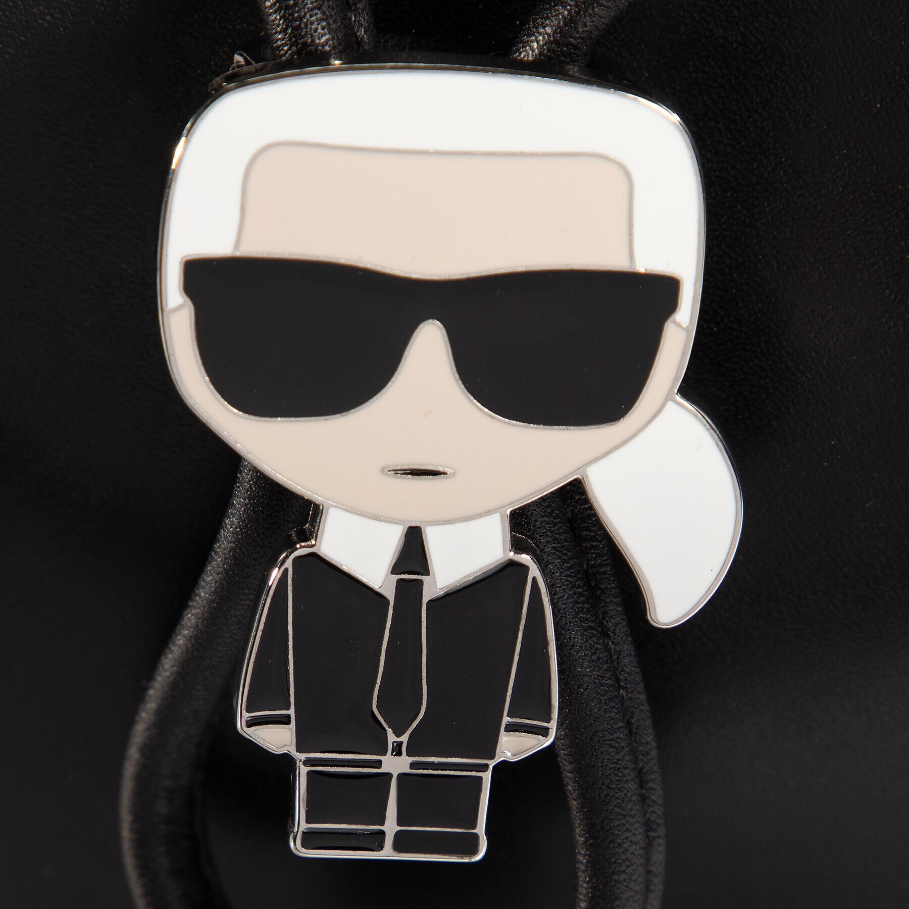 KARL LAGERFELD Kabelka 205W3056 Černá - Pepit.cz