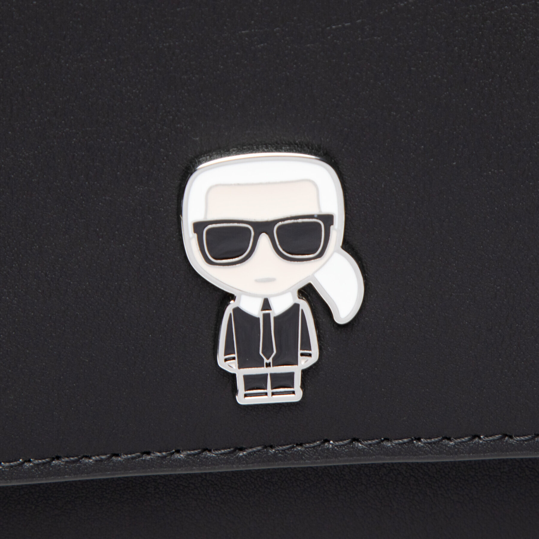 KARL LAGERFELD Kabelka 205W3088 Černá - Pepit.cz