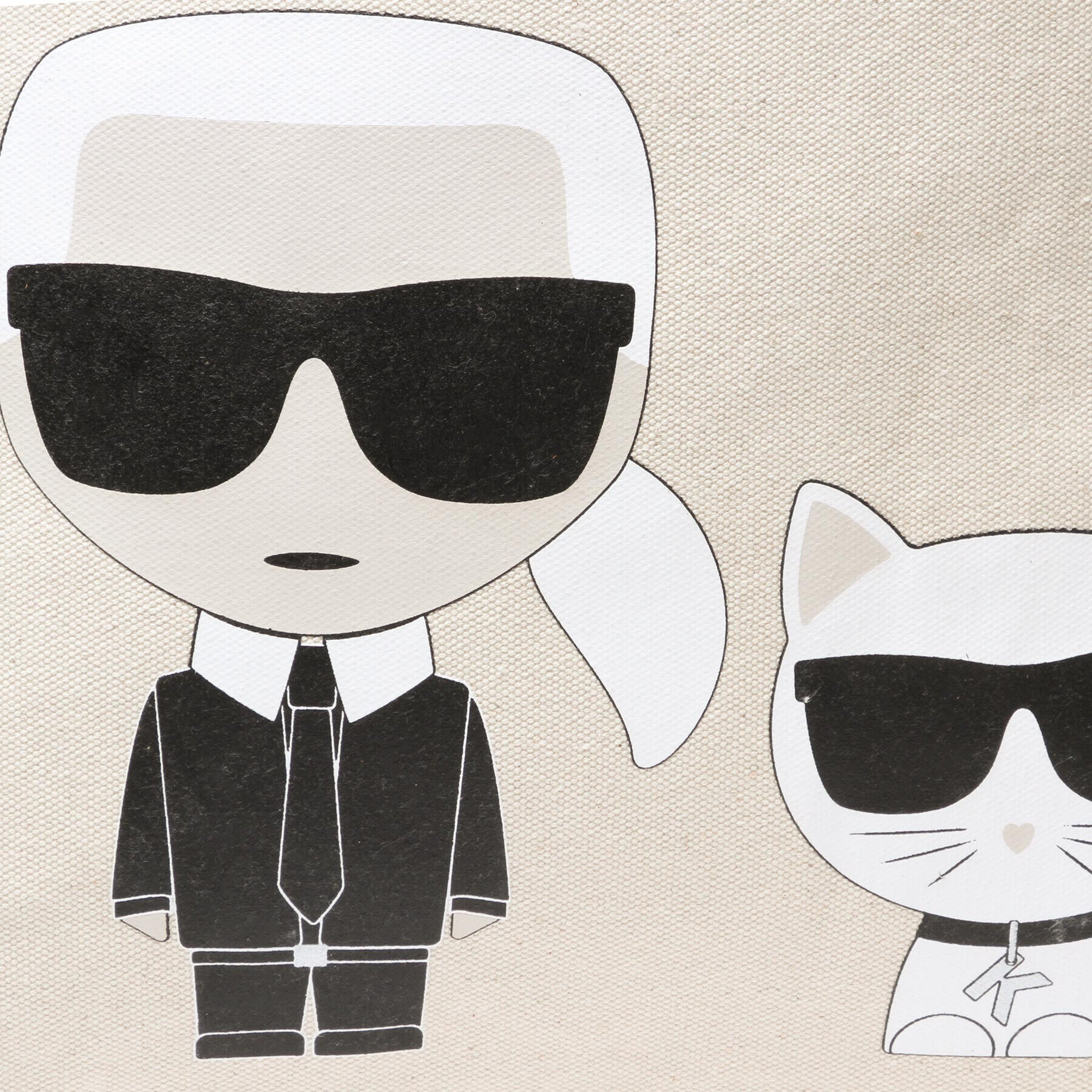 KARL LAGERFELD Kabelka 205W3095 Béžová - Pepit.cz