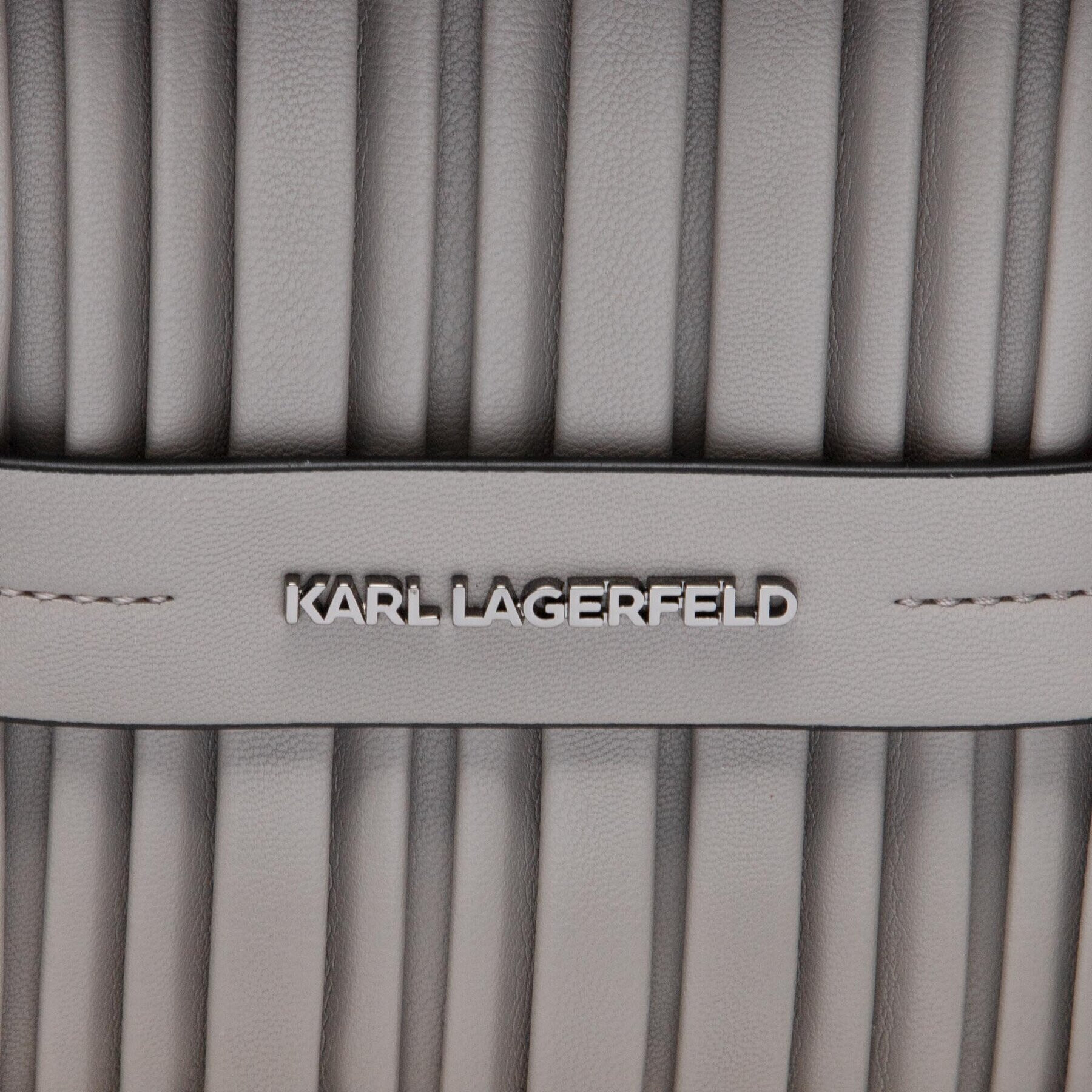 KARL LAGERFELD Kabelka 220W3008 Šedá - Pepit.cz