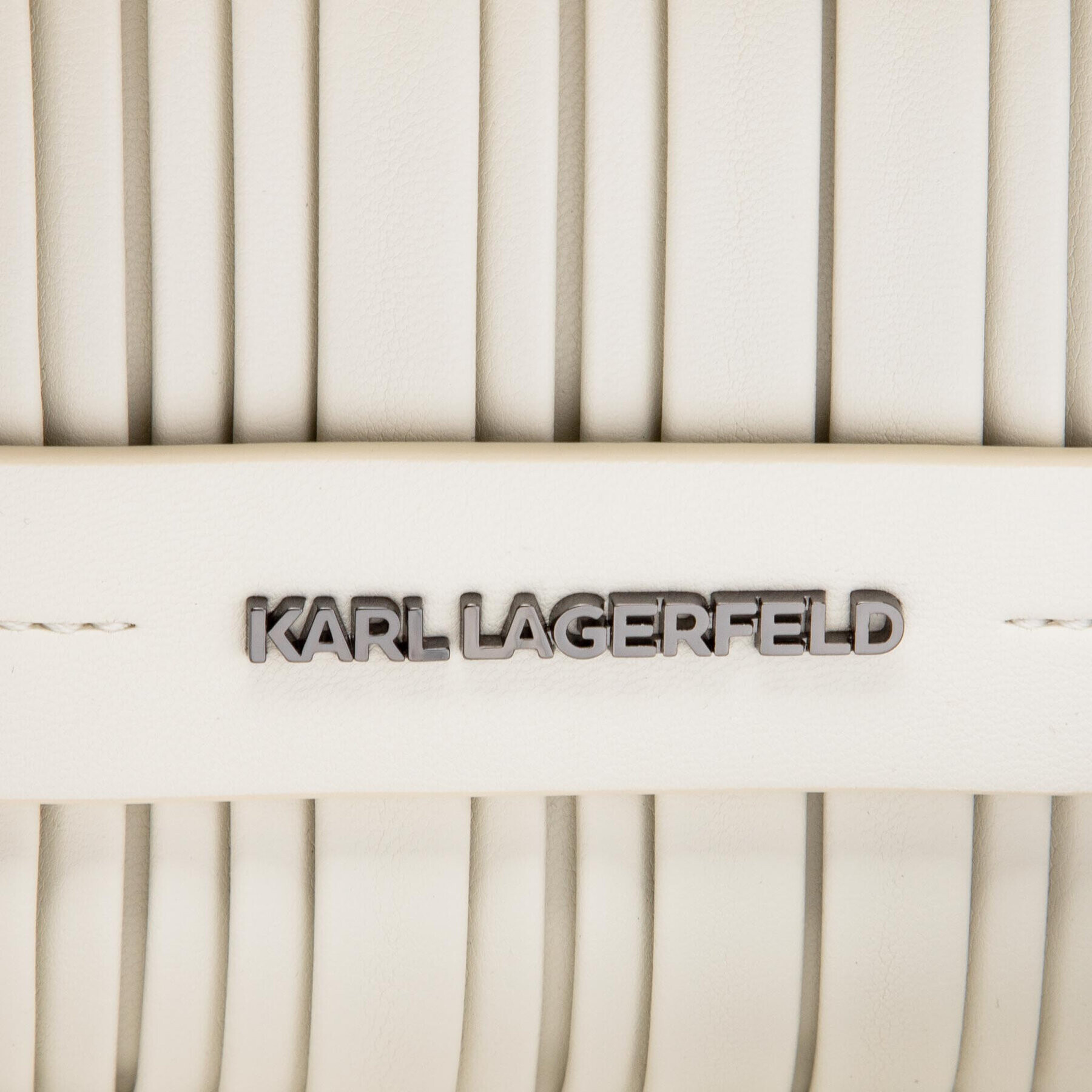 KARL LAGERFELD Kabelka 220W3009 Bílá - Pepit.cz